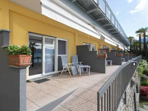 Balcony/Terrace in Hotel Stella SA