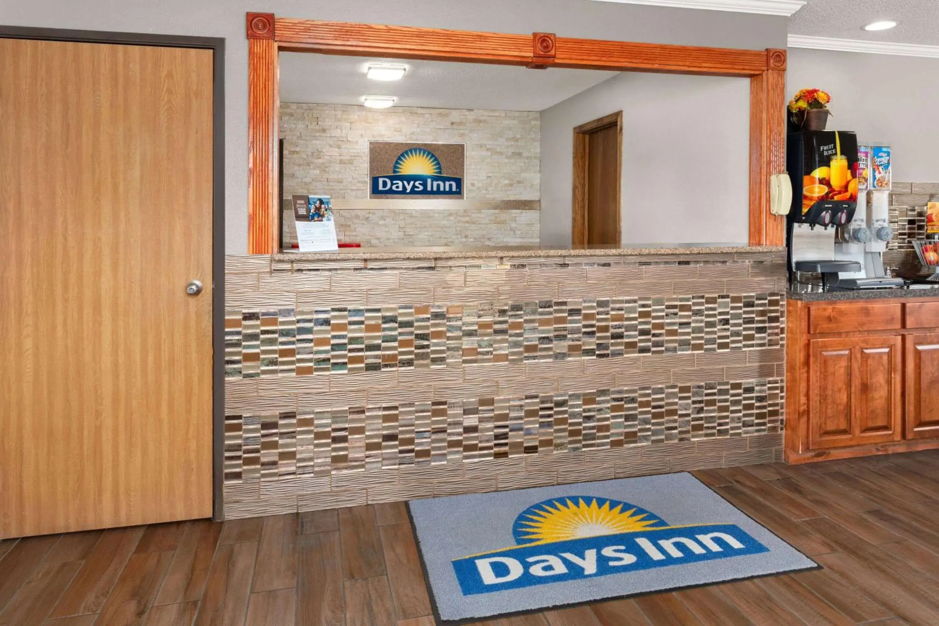Lobby or reception in Days Inn by Wyndham Ogallala Lobby or reception in Days Inn by Wyndham Ogallala