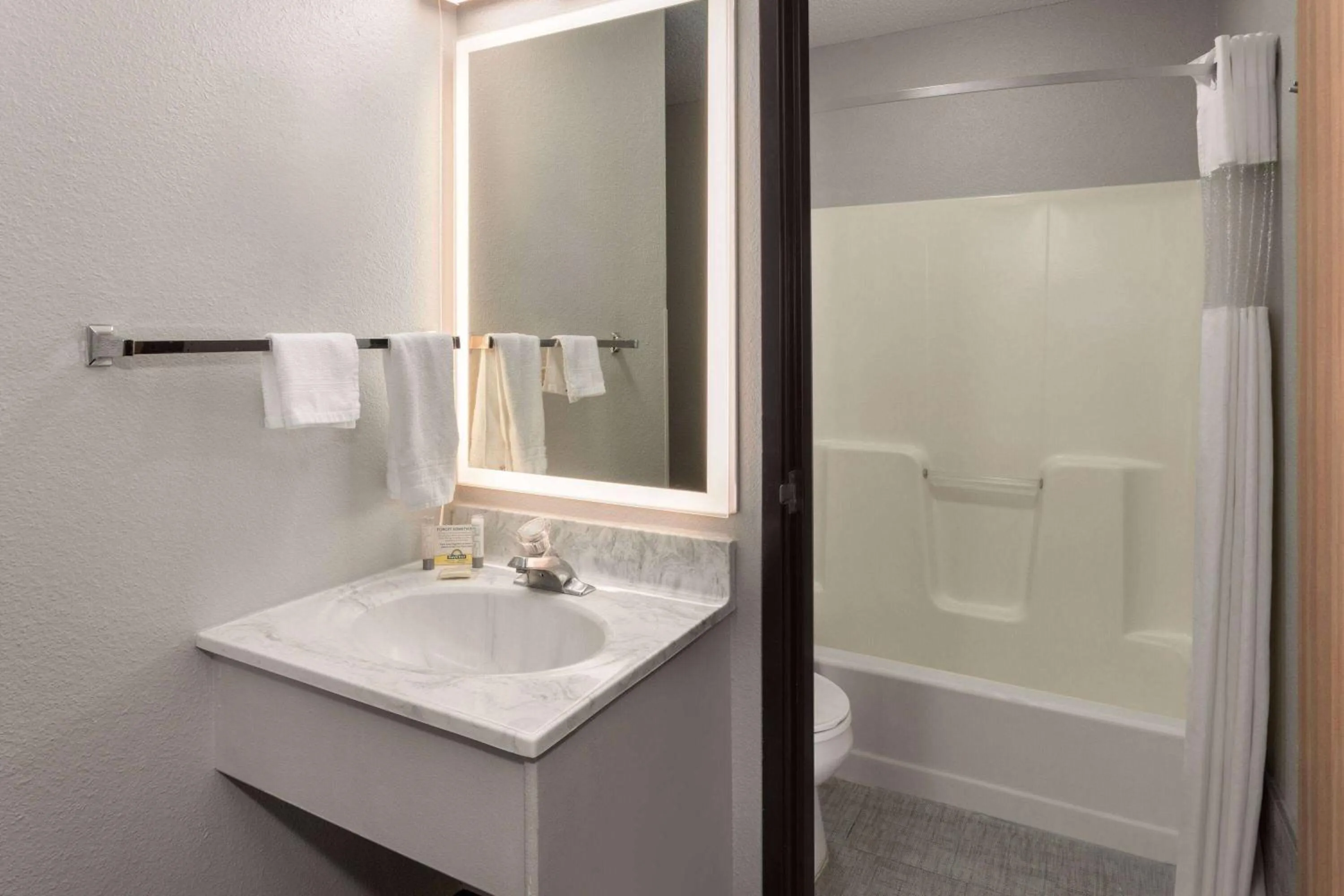 Shower in Days Inn by Wyndham Ogallala