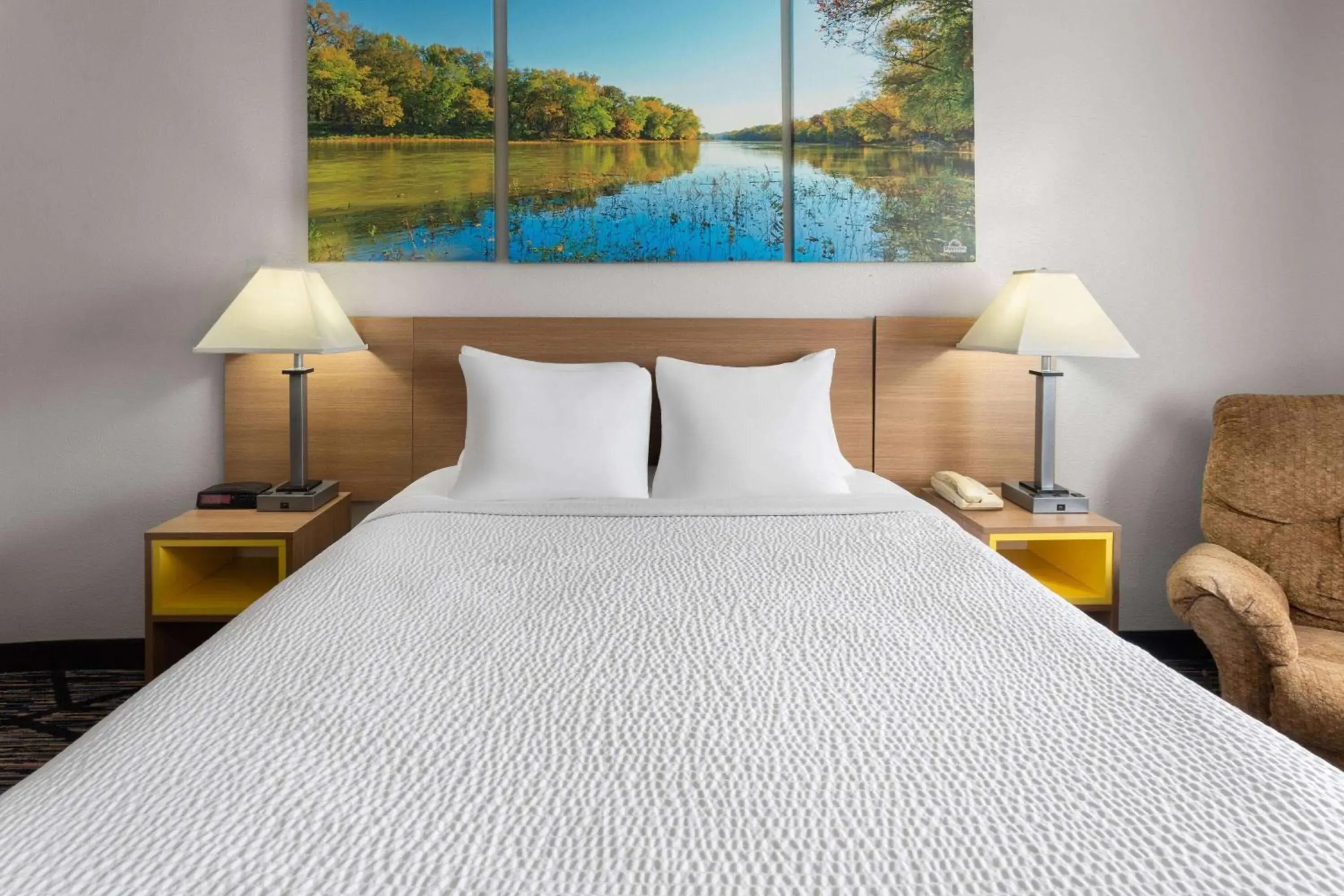 Bed in Days Inn by Wyndham Ogallala Bed in Days Inn by Wyndham Ogallala