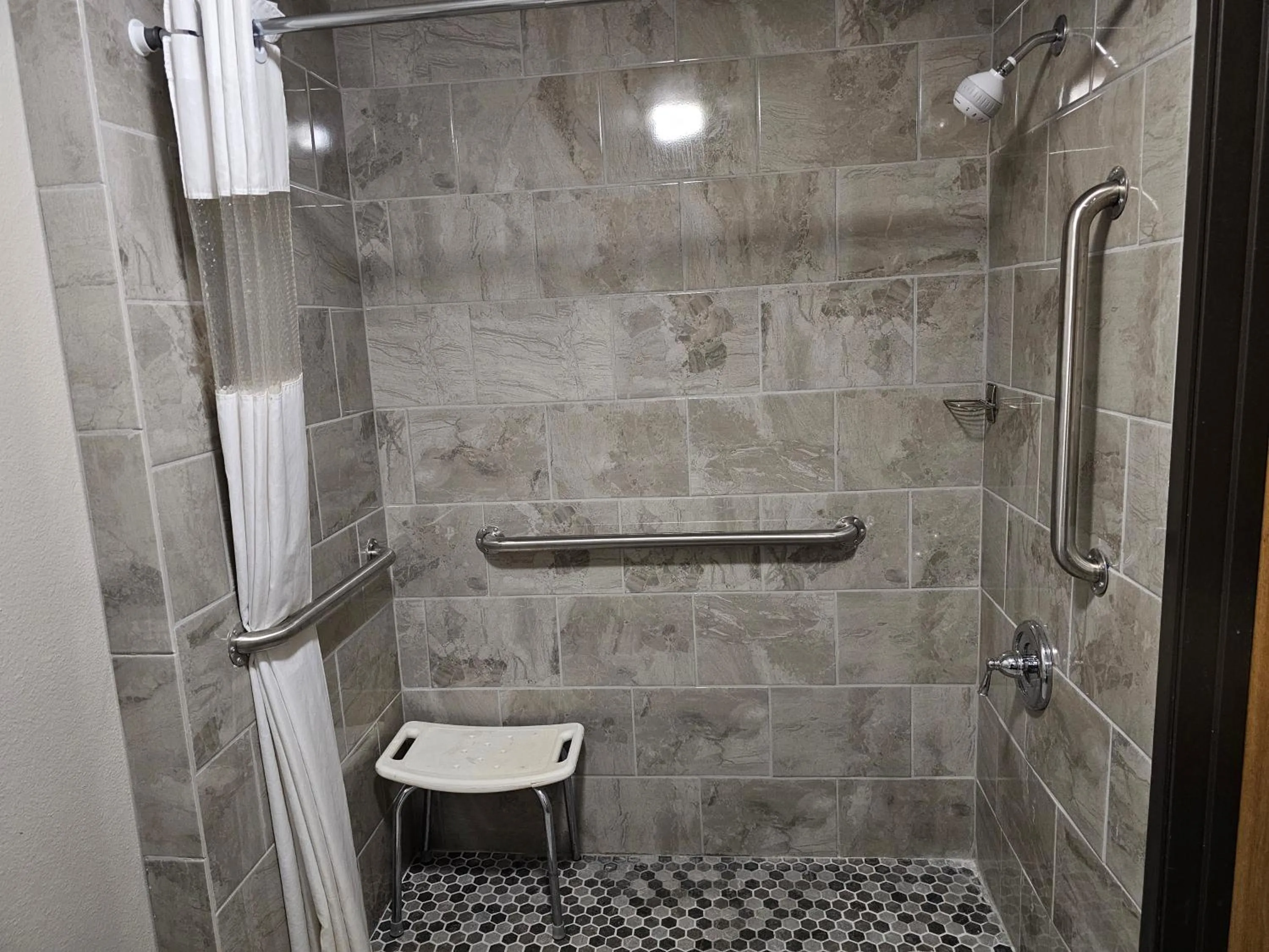 Bathroom in Days Inn by Wyndham Ogallala