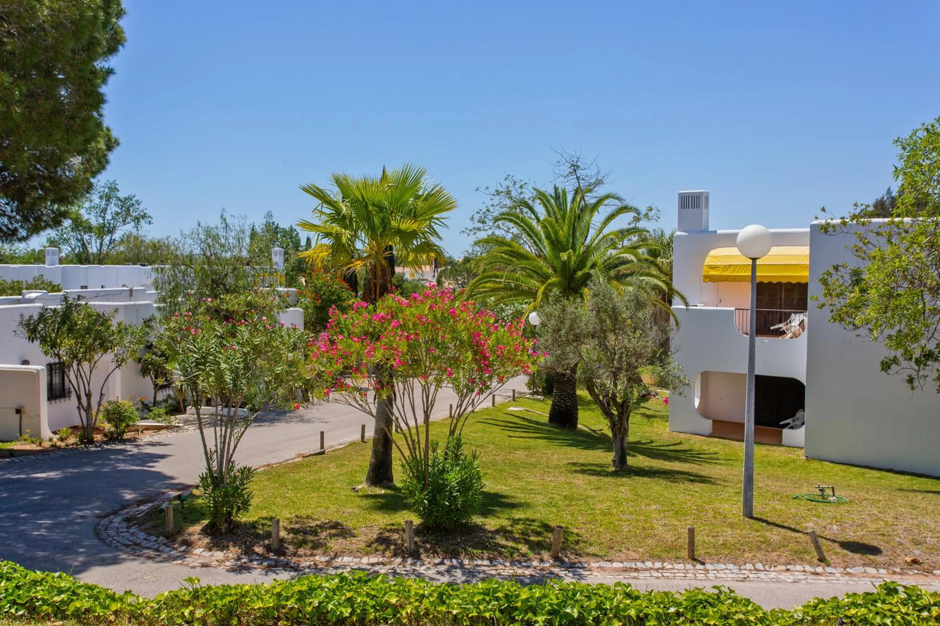 Garden view in Prado do Golf
