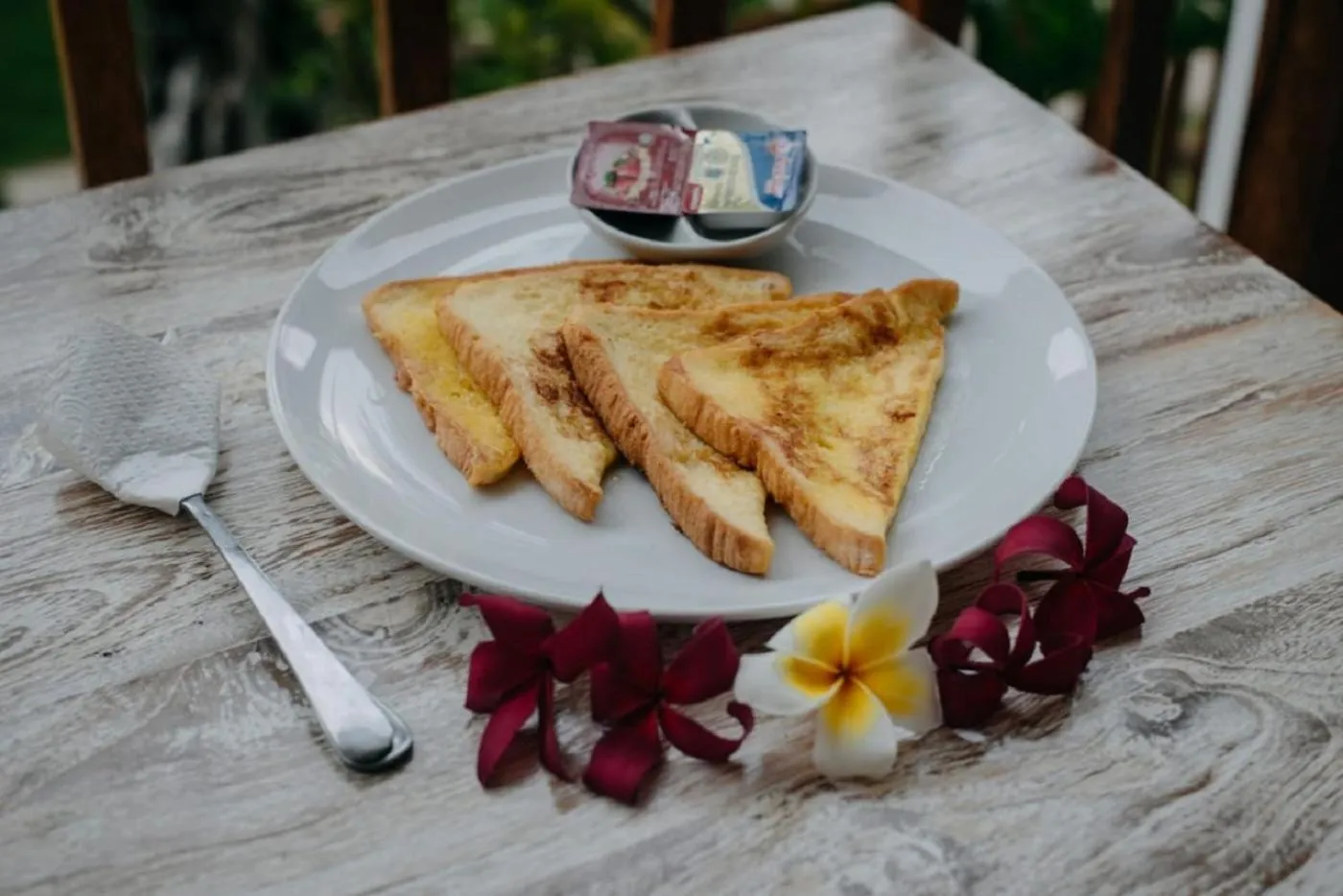 Breakfast in Sea Terras Suite and Luxury