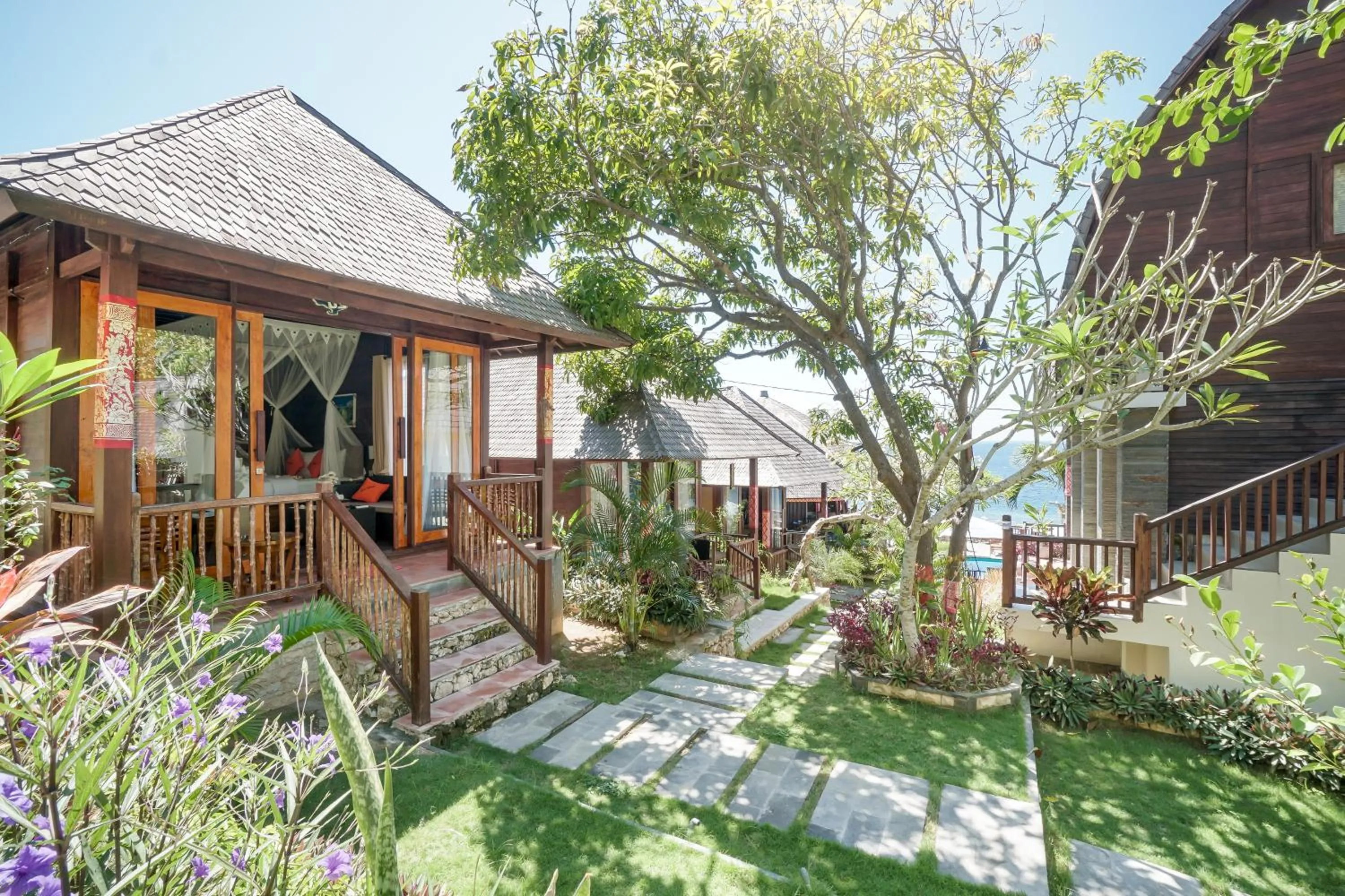 Property building in Sea Terras Suite and Luxury