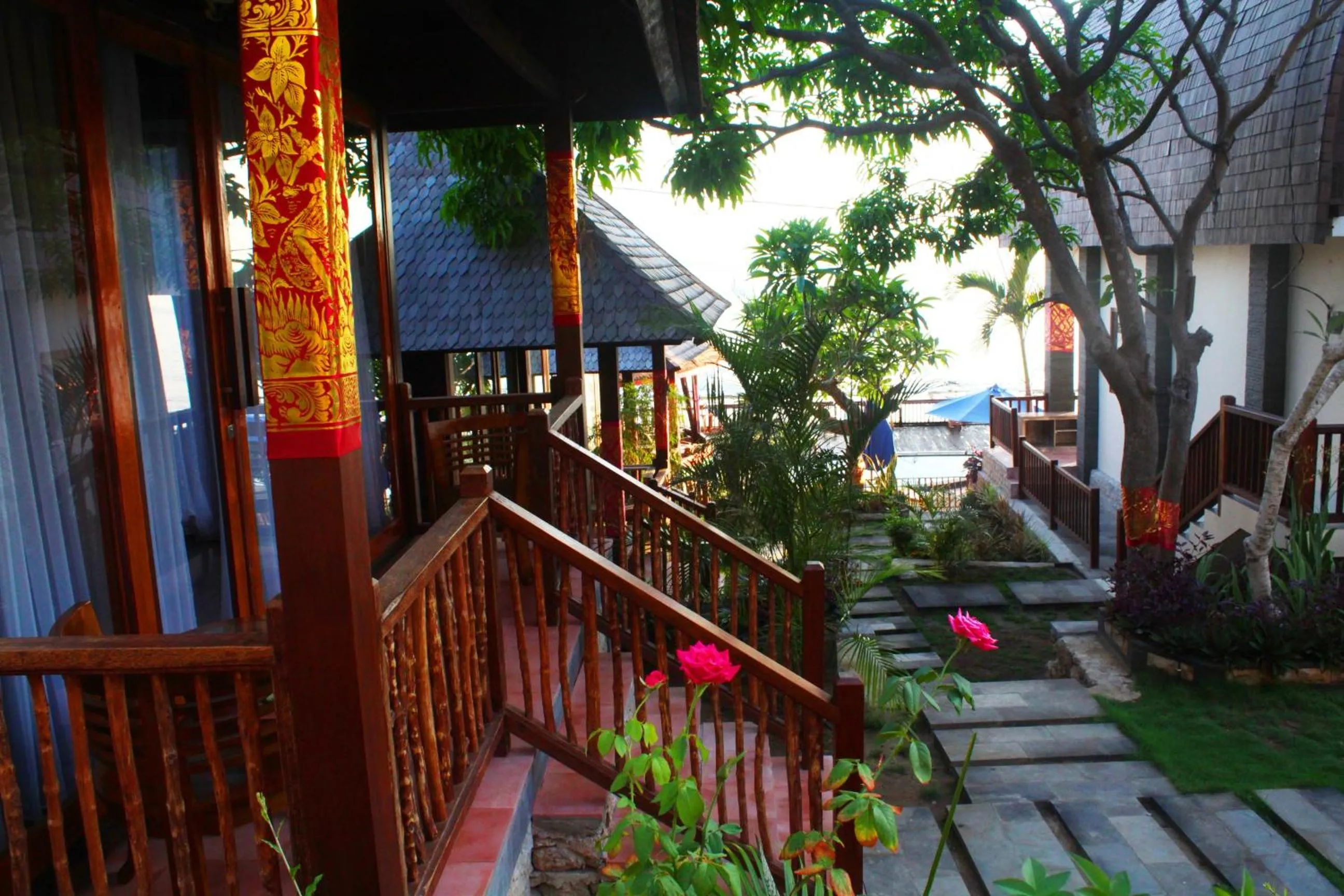 Garden in Sea Terras Suite and Luxury