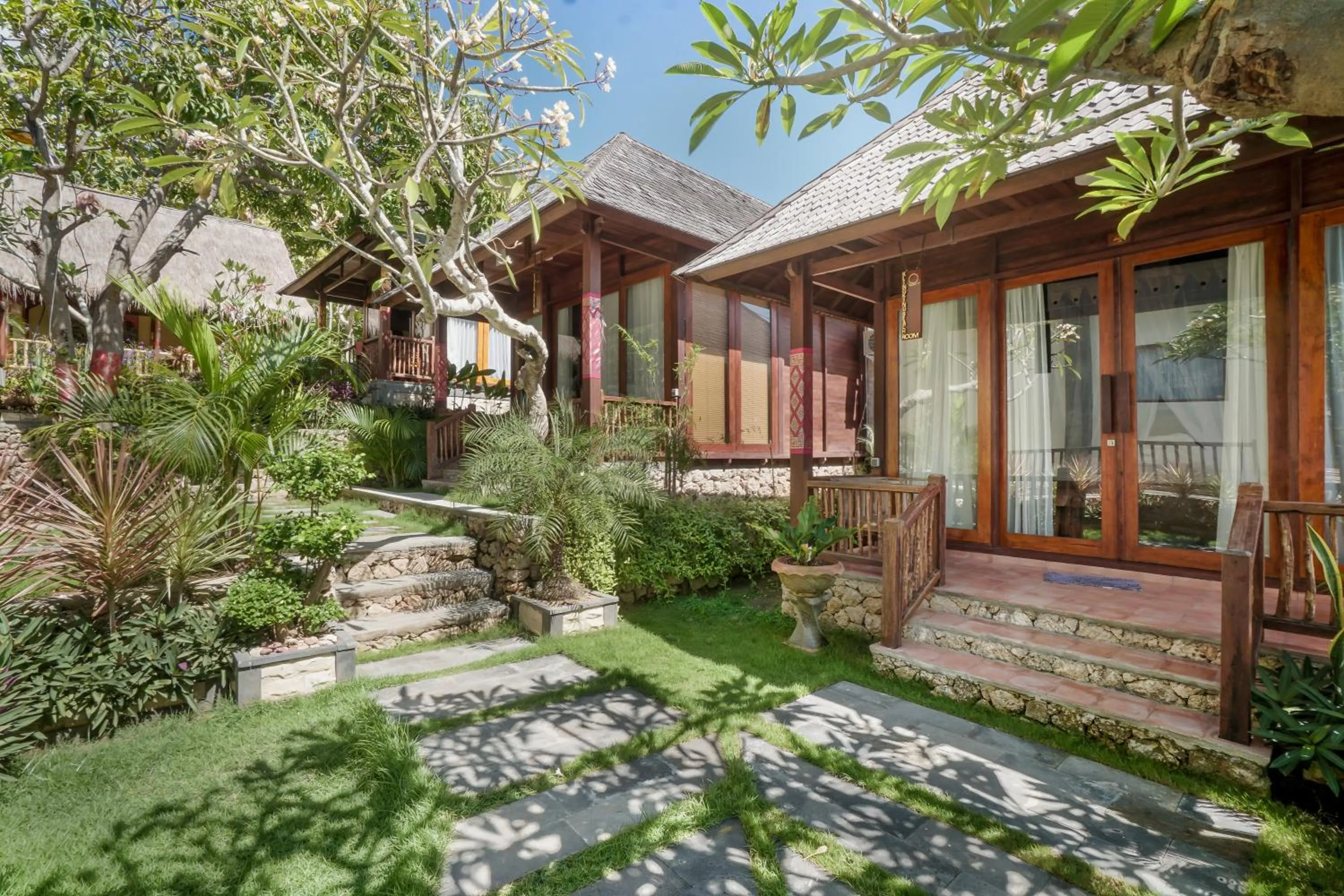 Property building in Sea Terras Suite and Luxury