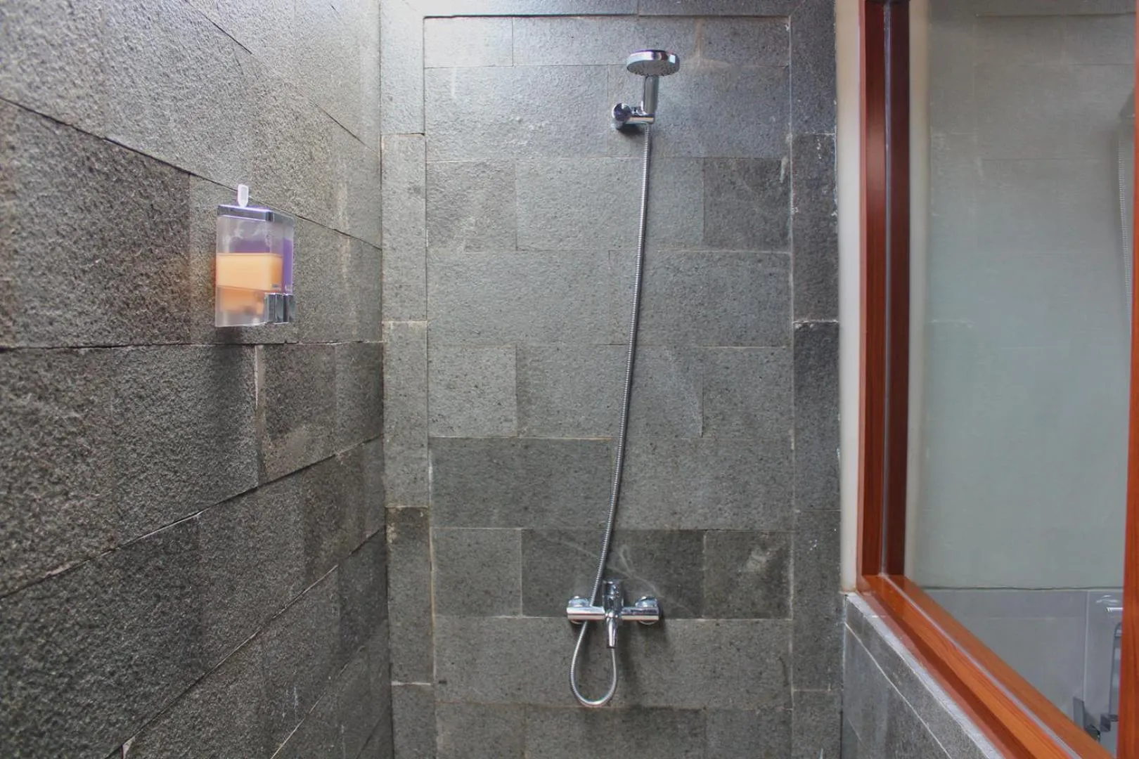 Shower in Sea Terras Suite and Luxury