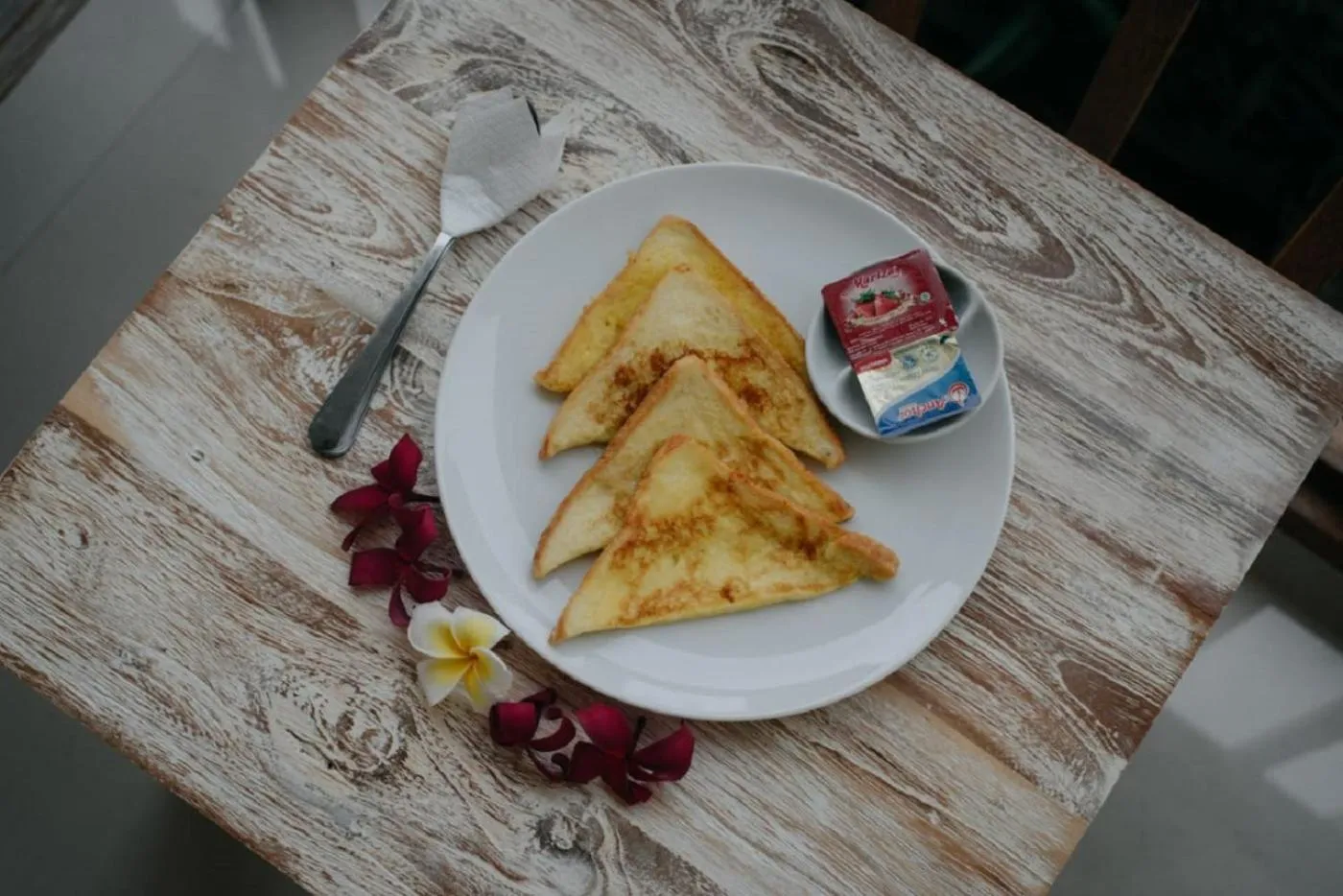 Food and drinks in Sea Terras Suite and Luxury