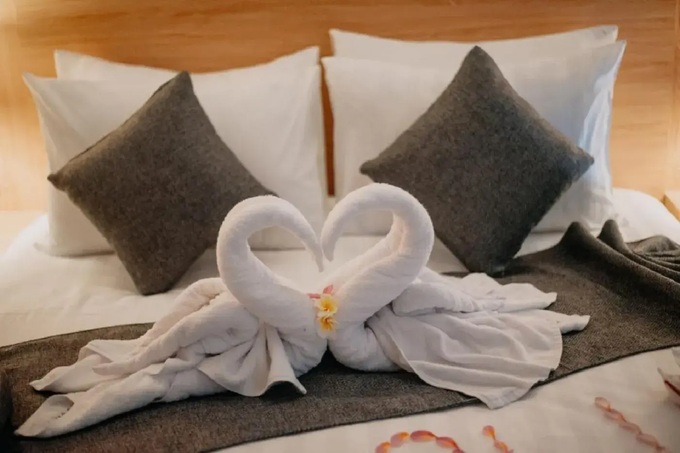 Bed in Sea Terras Suite and Luxury Bed in Sea Terras Suite and Luxury