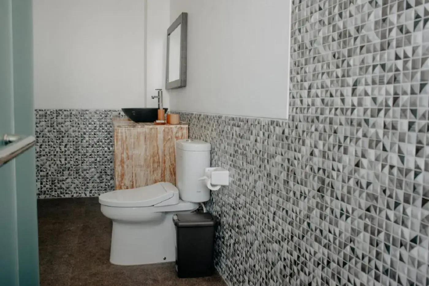 Bathroom in Sea Terras Suite and Luxury Bathroom in Sea Terras Suite and Luxury