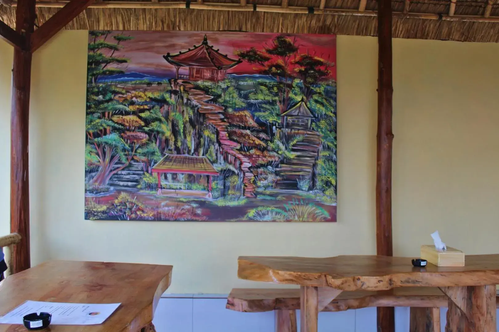 Restaurant/places to eat in Sea Terras Suite and Luxury Restaurant/places to eat in Sea Terras Suite and Luxury