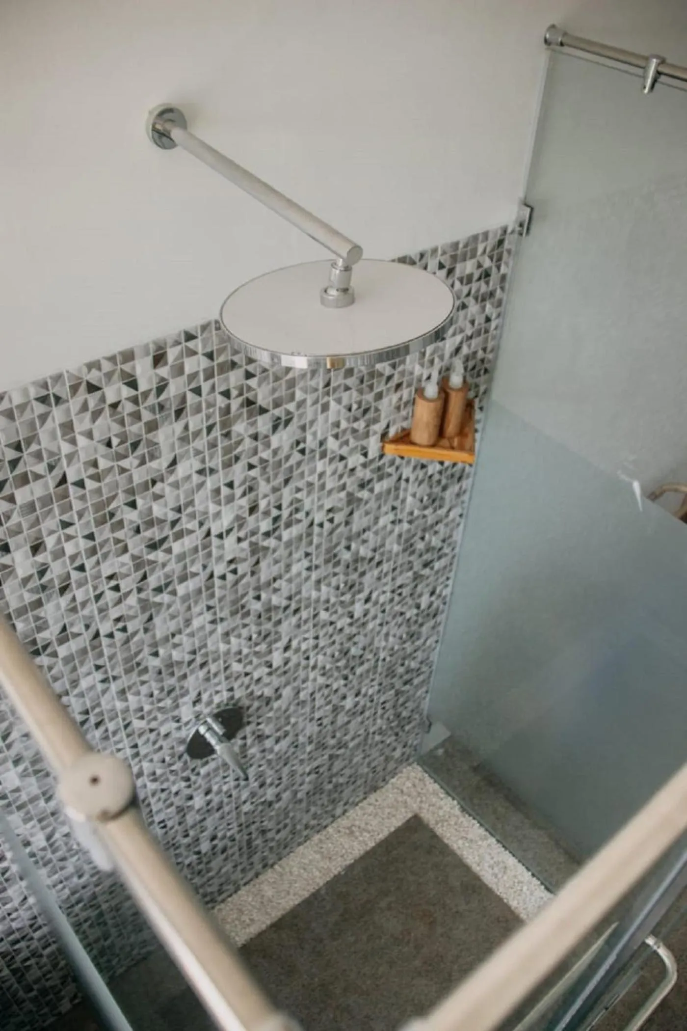 Shower in Sea Terras Suite and Luxury