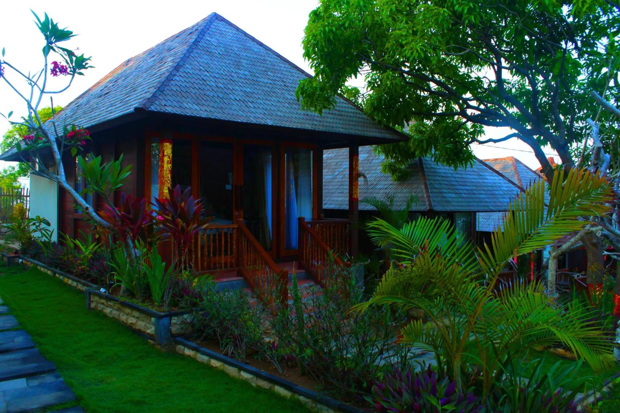 Garden in Sea Terras Suite and Luxury