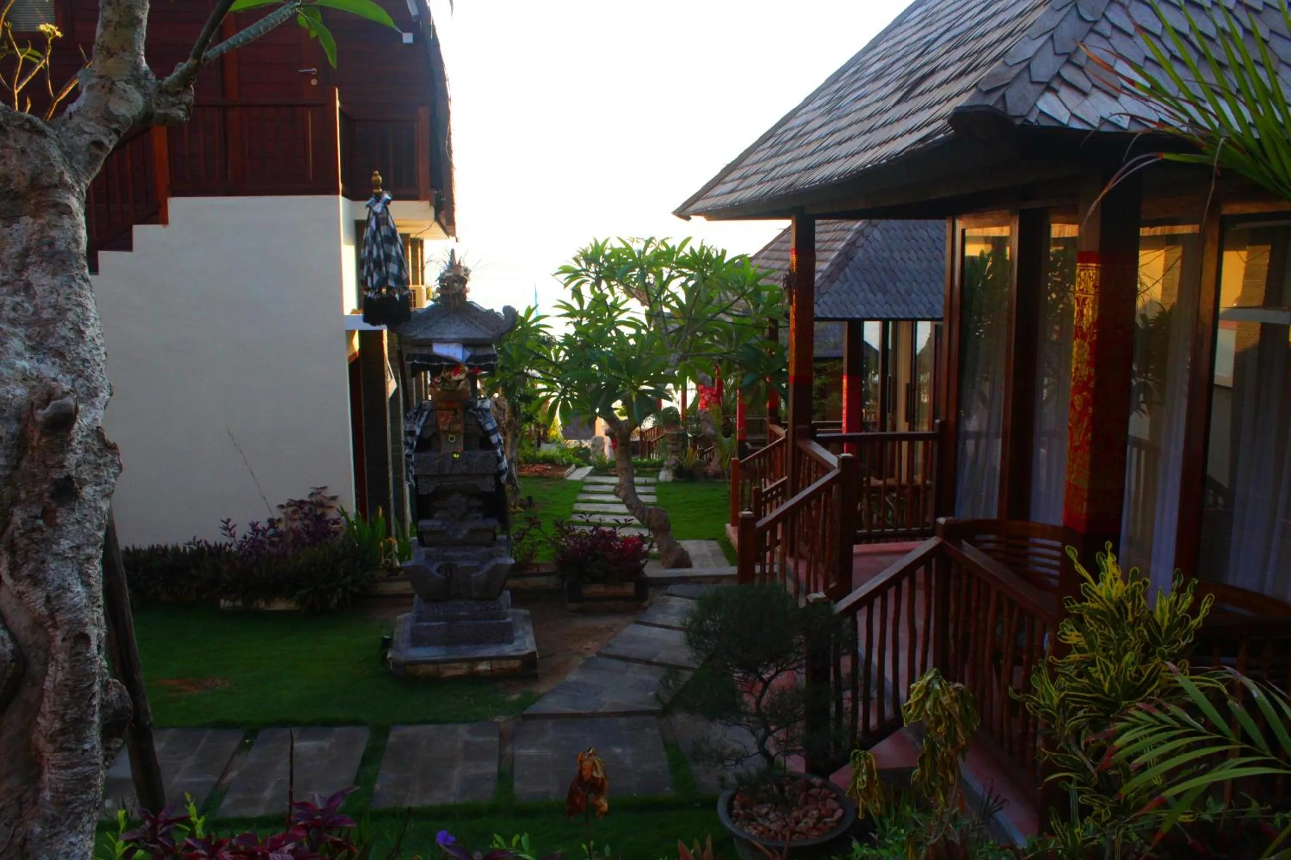 Garden in Sea Terras Suite and Luxury