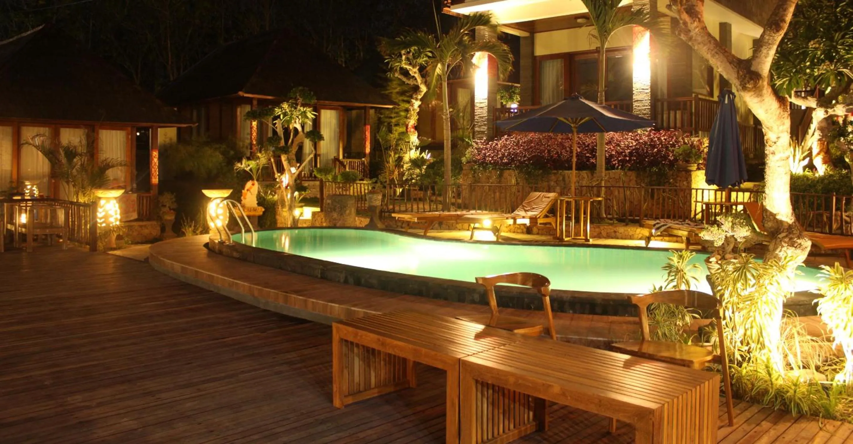 Night in Sea Terras Suite and Luxury