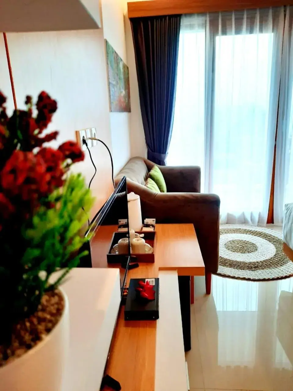 Living room in Sea Terras Suite and Luxury Living room in Sea Terras Suite and Luxury