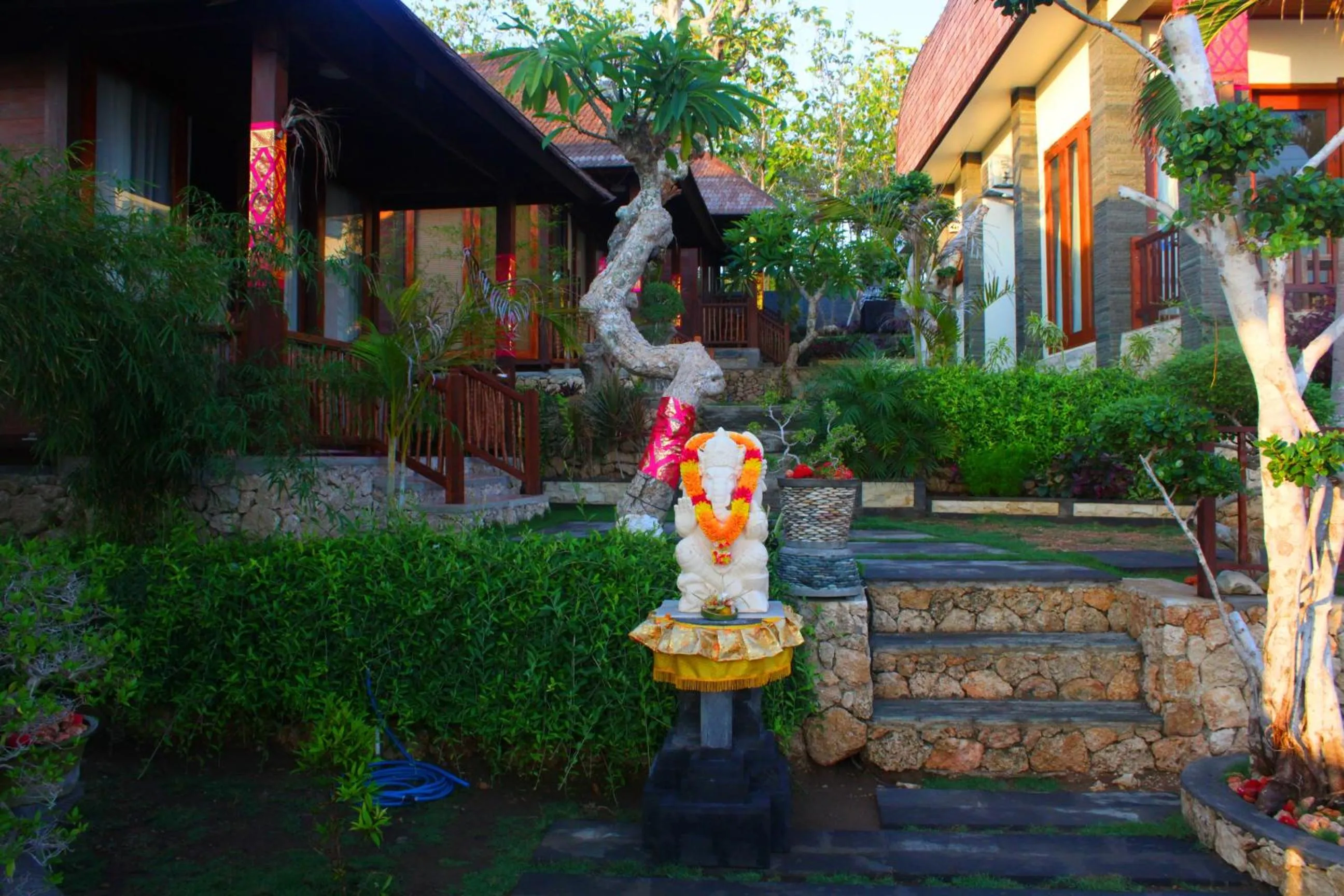 Garden in Sea Terras Suite and Luxury