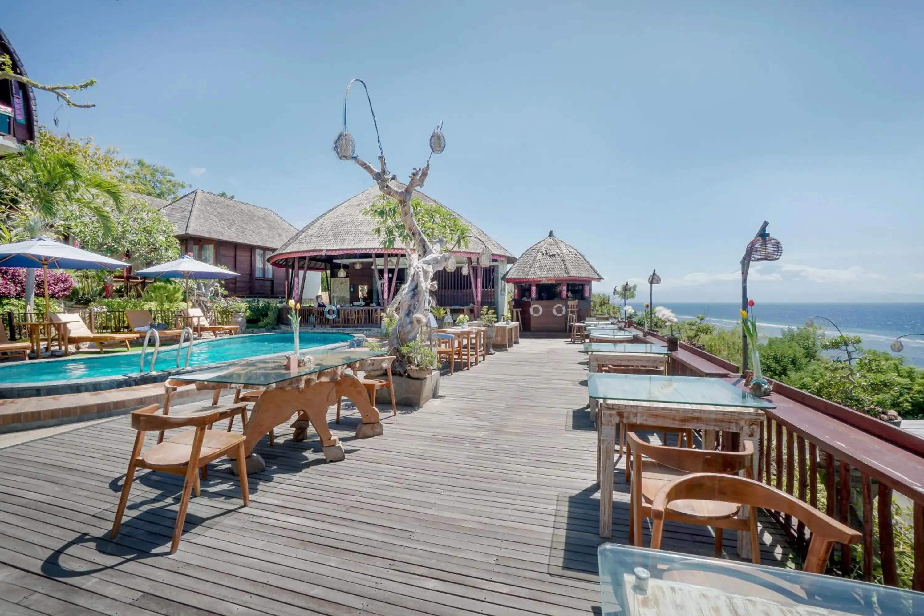 Swimming pool in Sea Terras Suite and Luxury Swimming pool in Sea Terras Suite and Luxury