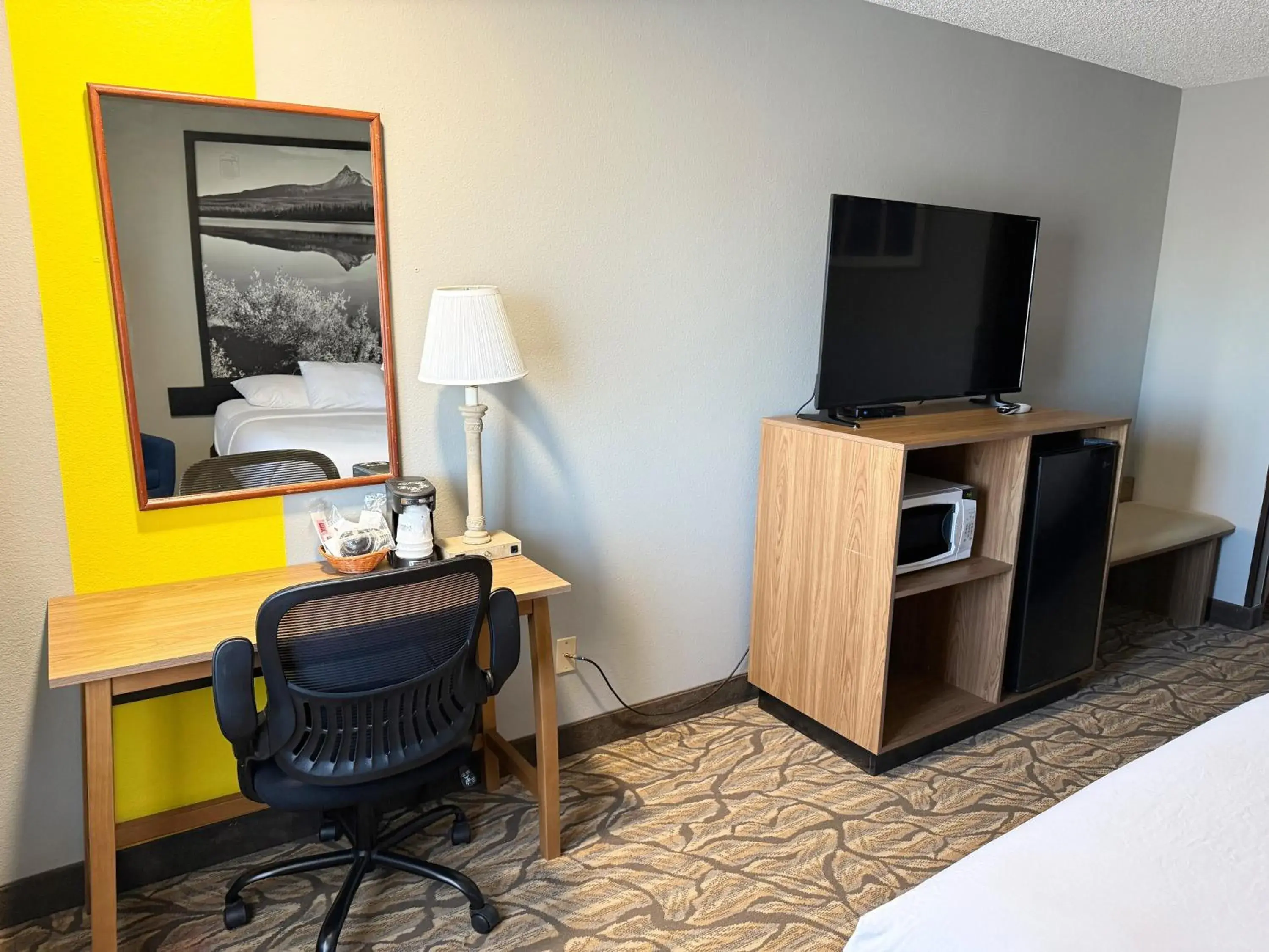 King Room - Non-Smoking in Super 8 by Wyndham Baker City King Room - Non-Smoking in Super 8 by Wyndham Baker City