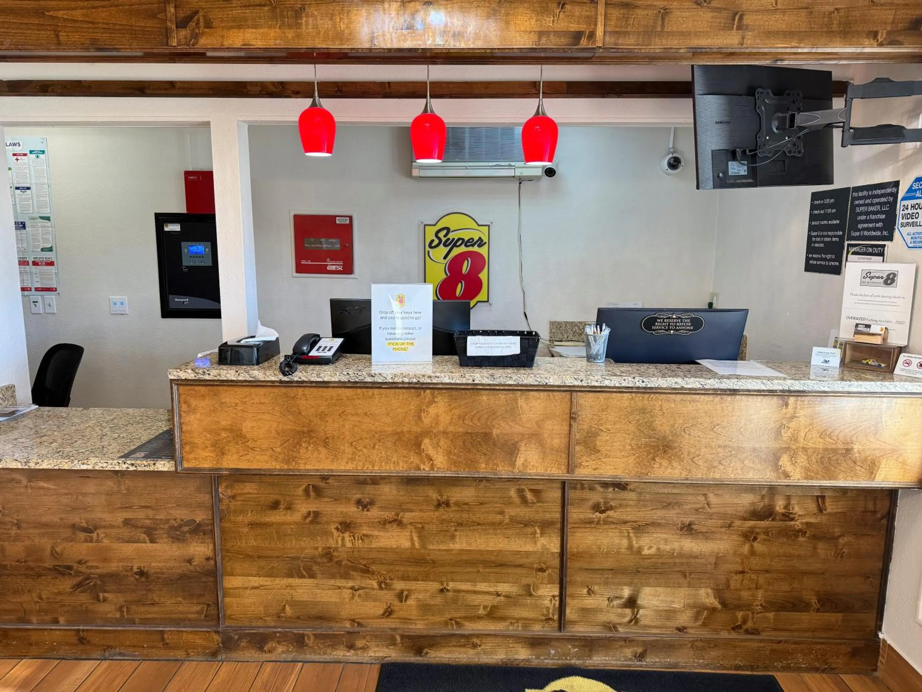 Property building in Super 8 by Wyndham Baker City