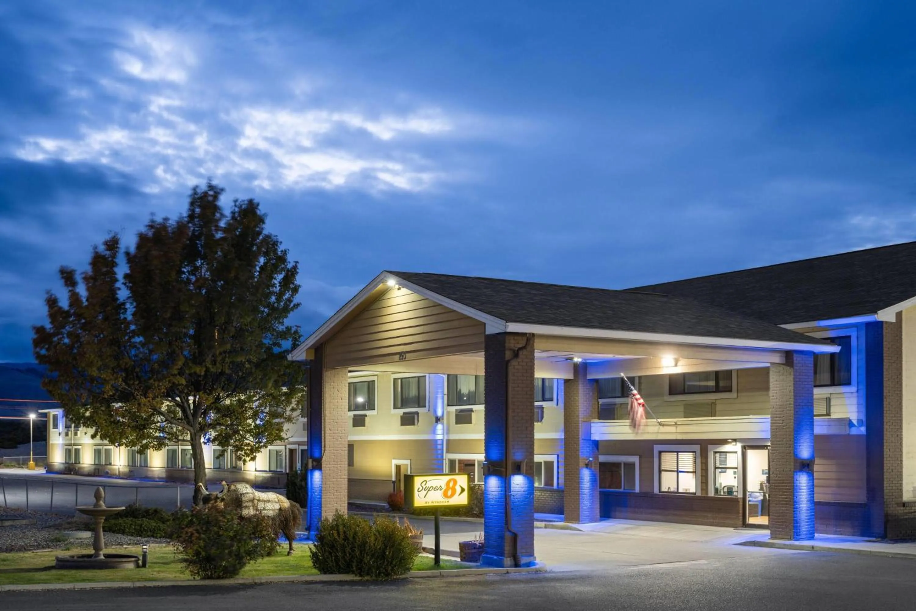 Property building in Super 8 by Wyndham Baker City