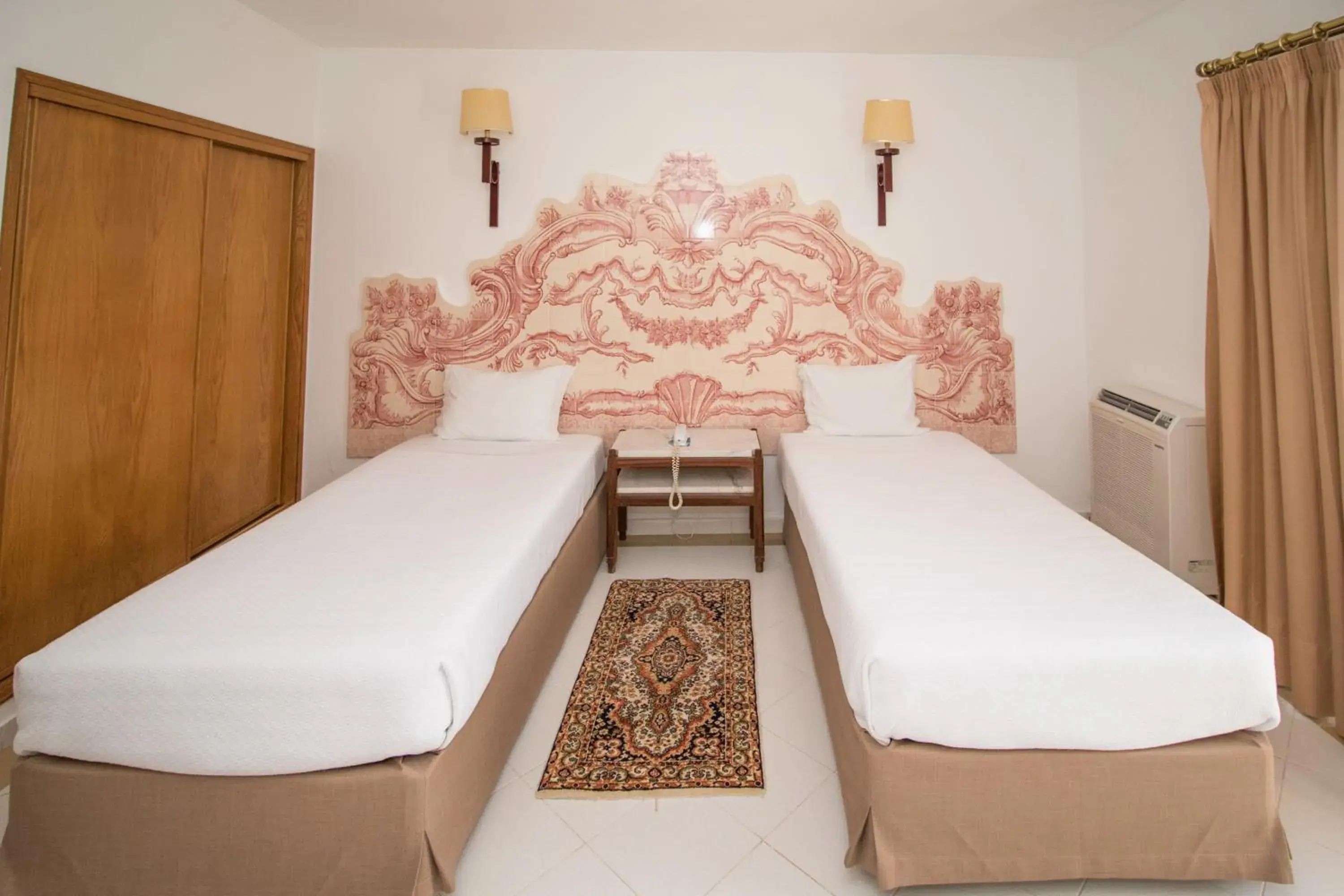 Bed in Hotel Apartamento Do Golfe Bed in Hotel Apartamento Do Golfe