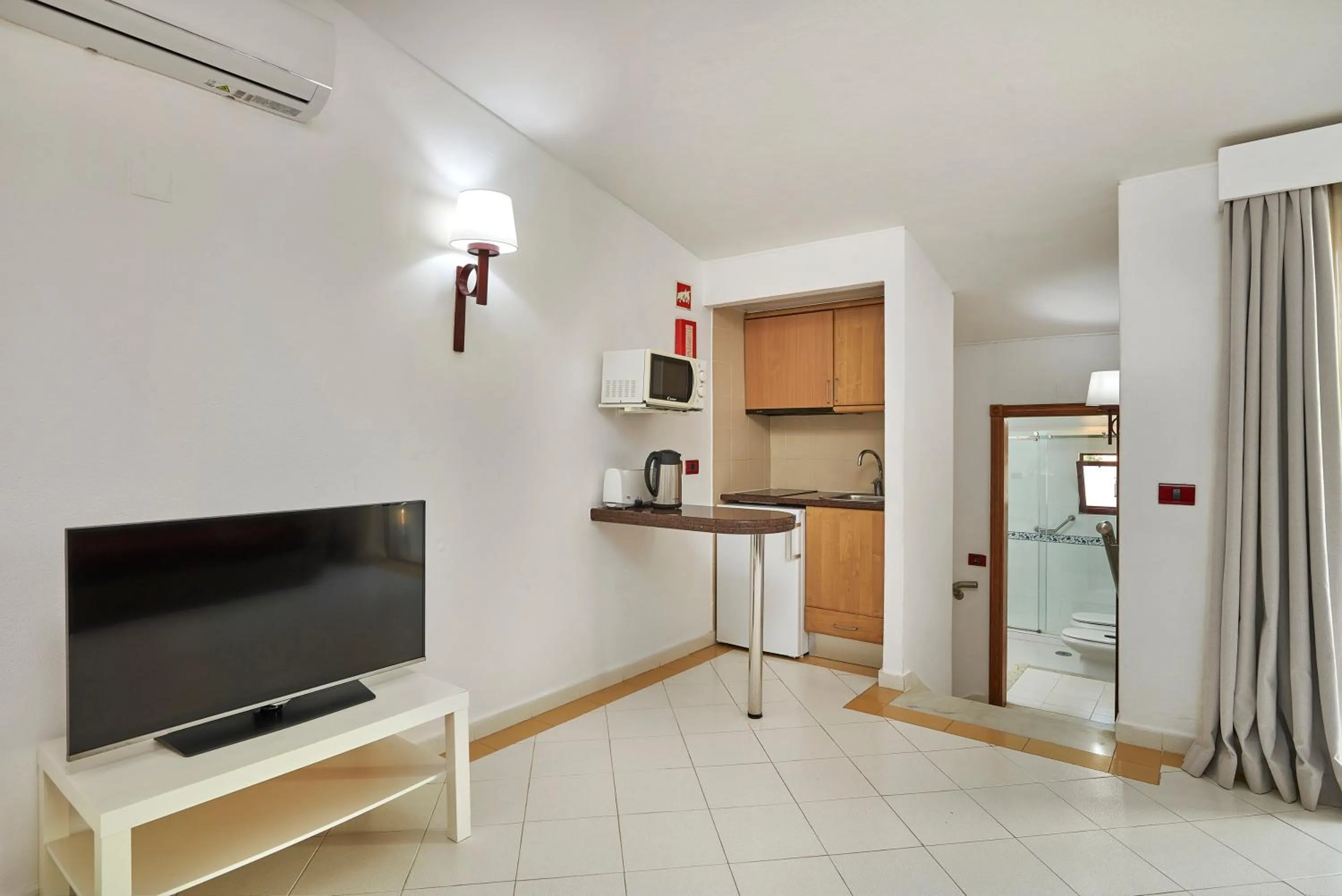 Living room in Hotel Apartamento Do Golfe