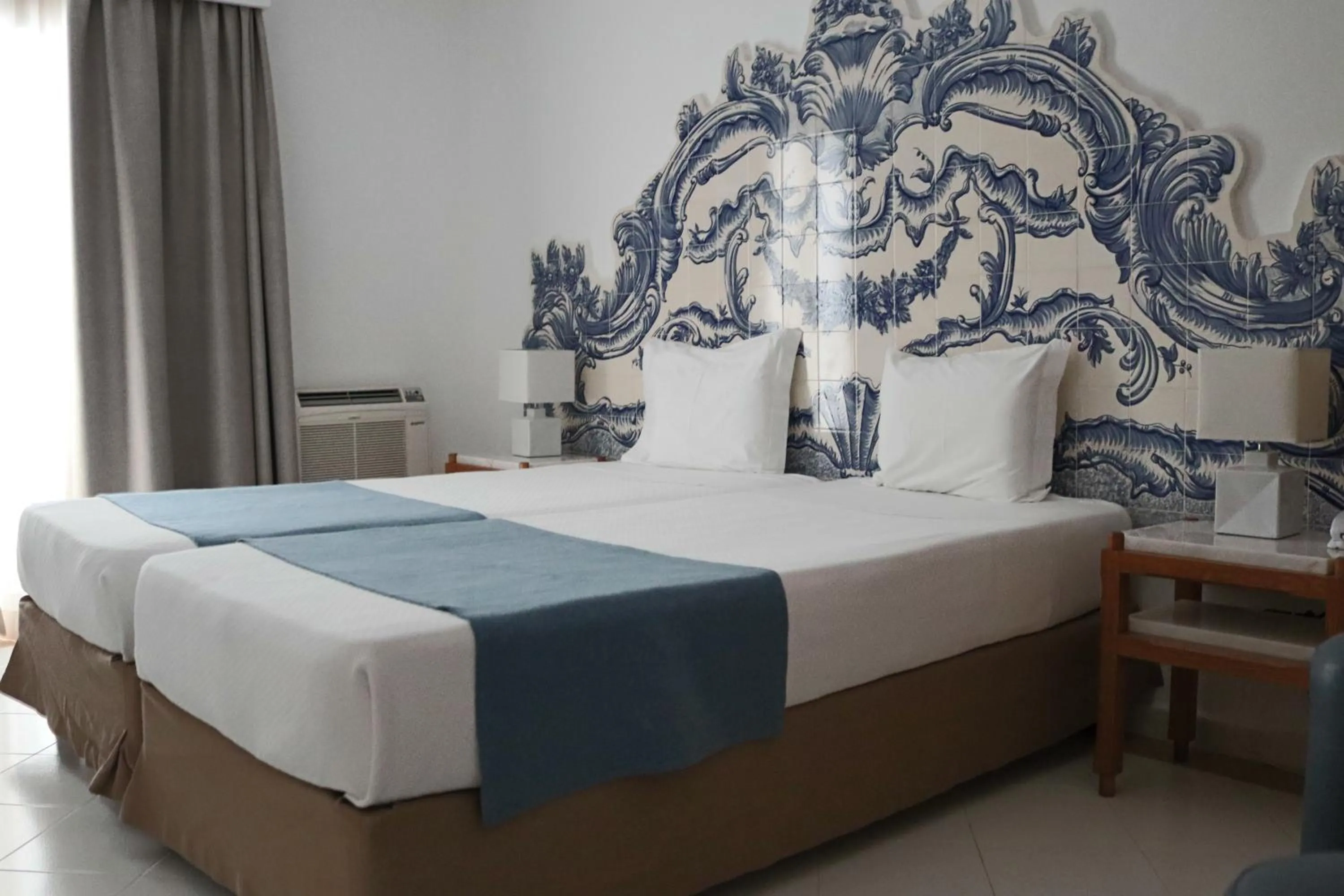 Bedroom, Bed in Hotel Apartamento Do Golfe