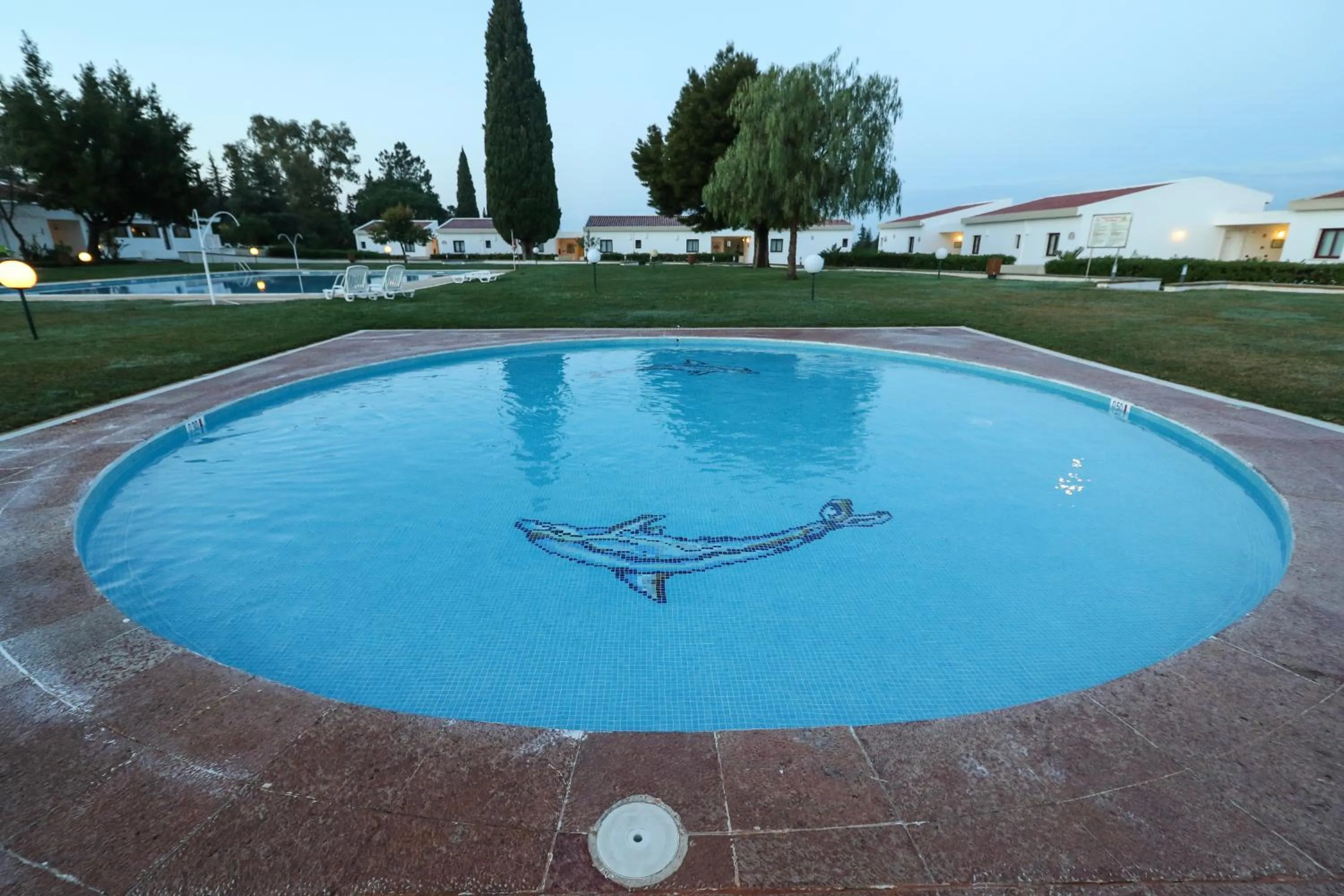 Swimming pool in Hotel Apartamento Do Golfe