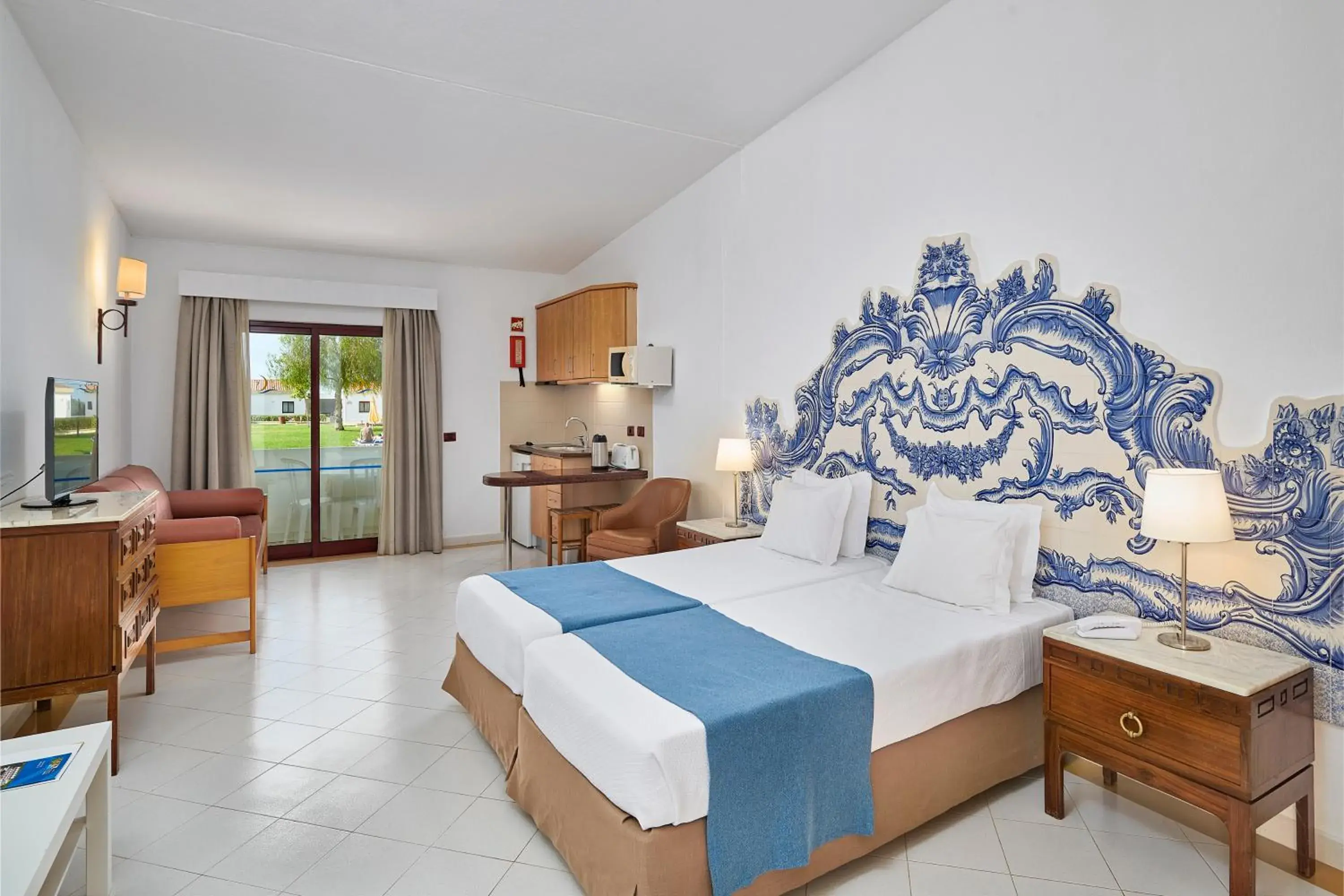 Bedroom, Bed in Hotel Apartamento Do Golfe Bedroom, Bed in Hotel Apartamento Do Golfe