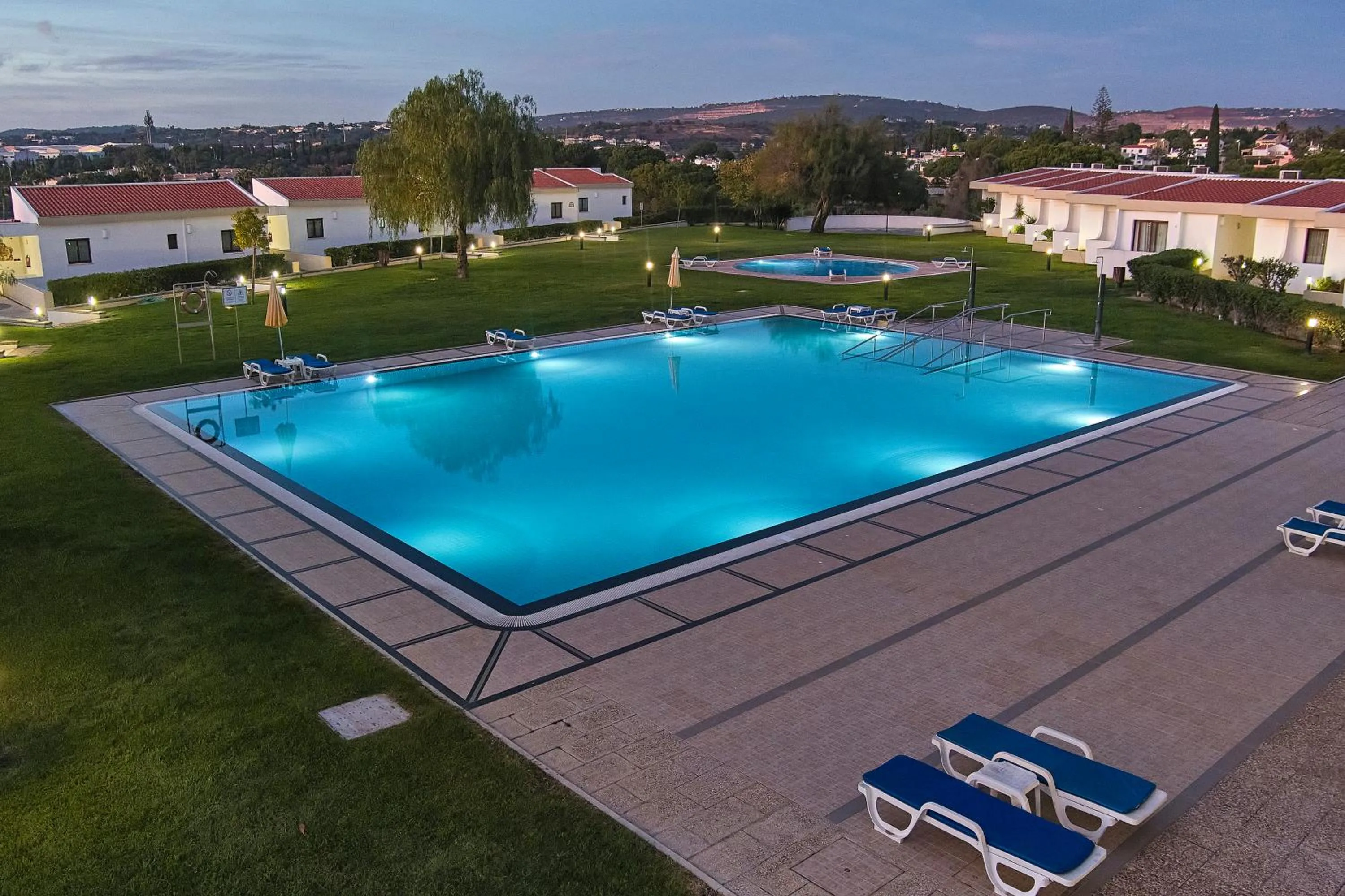 Swimming pool in Hotel Apartamento Do Golfe