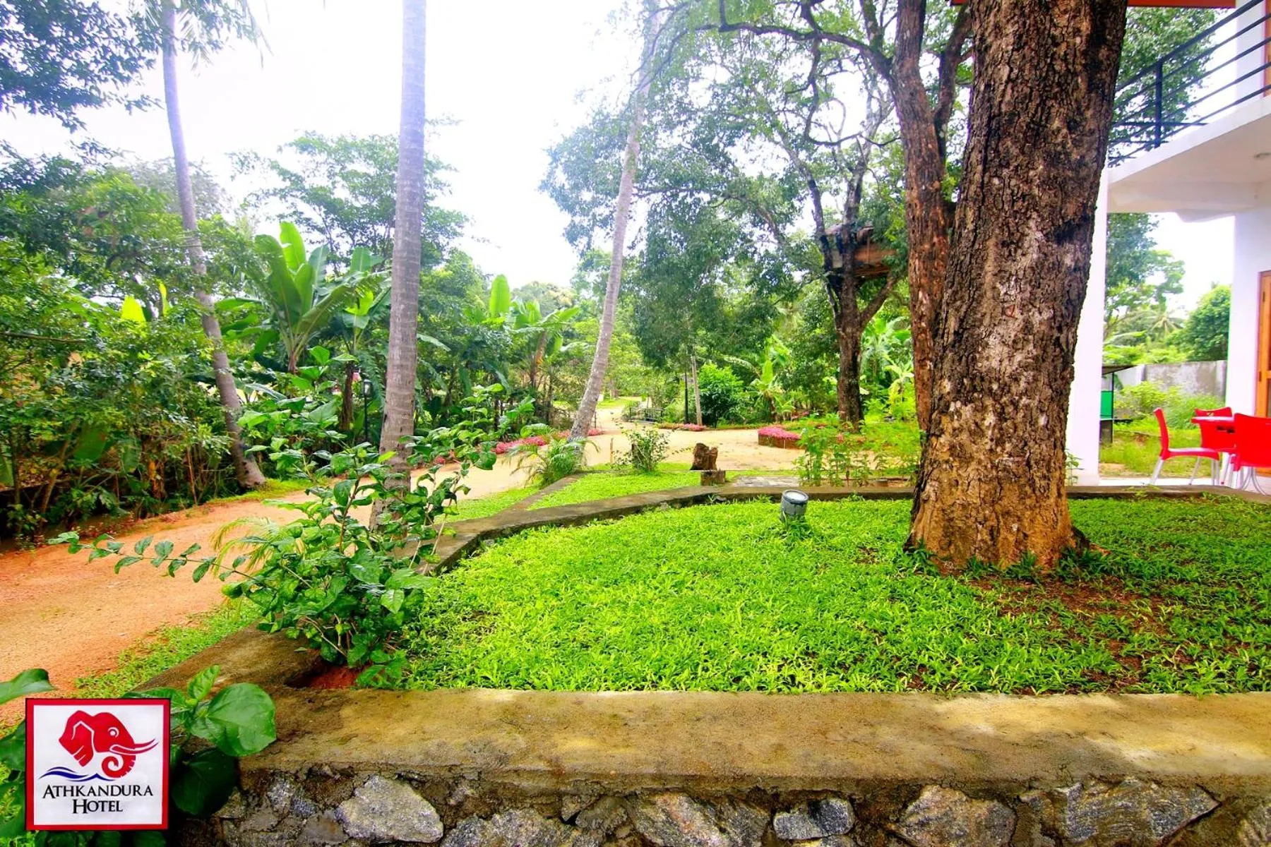 Garden in Athkandura Hotel