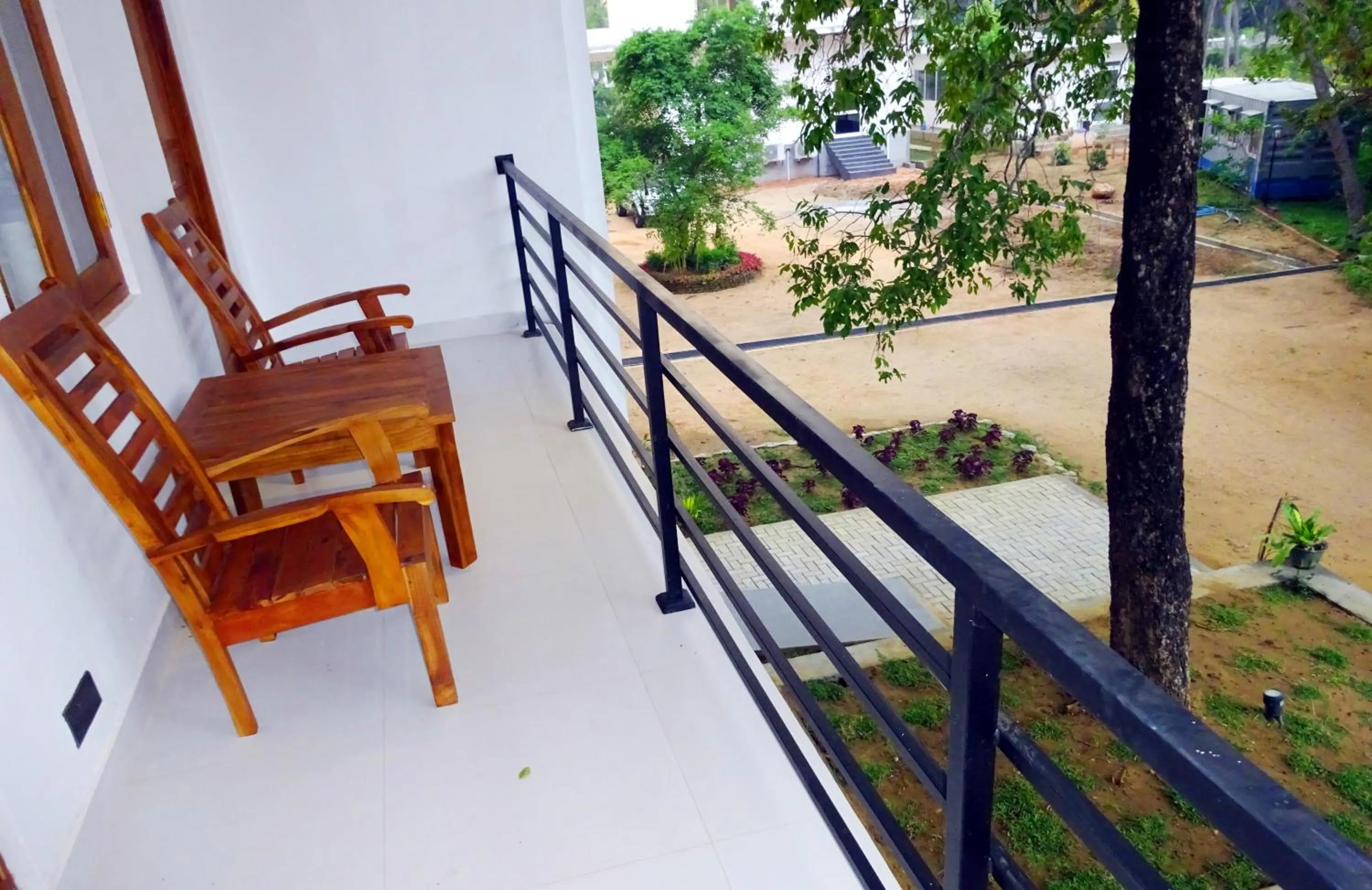 Patio in Athkandura Hotel