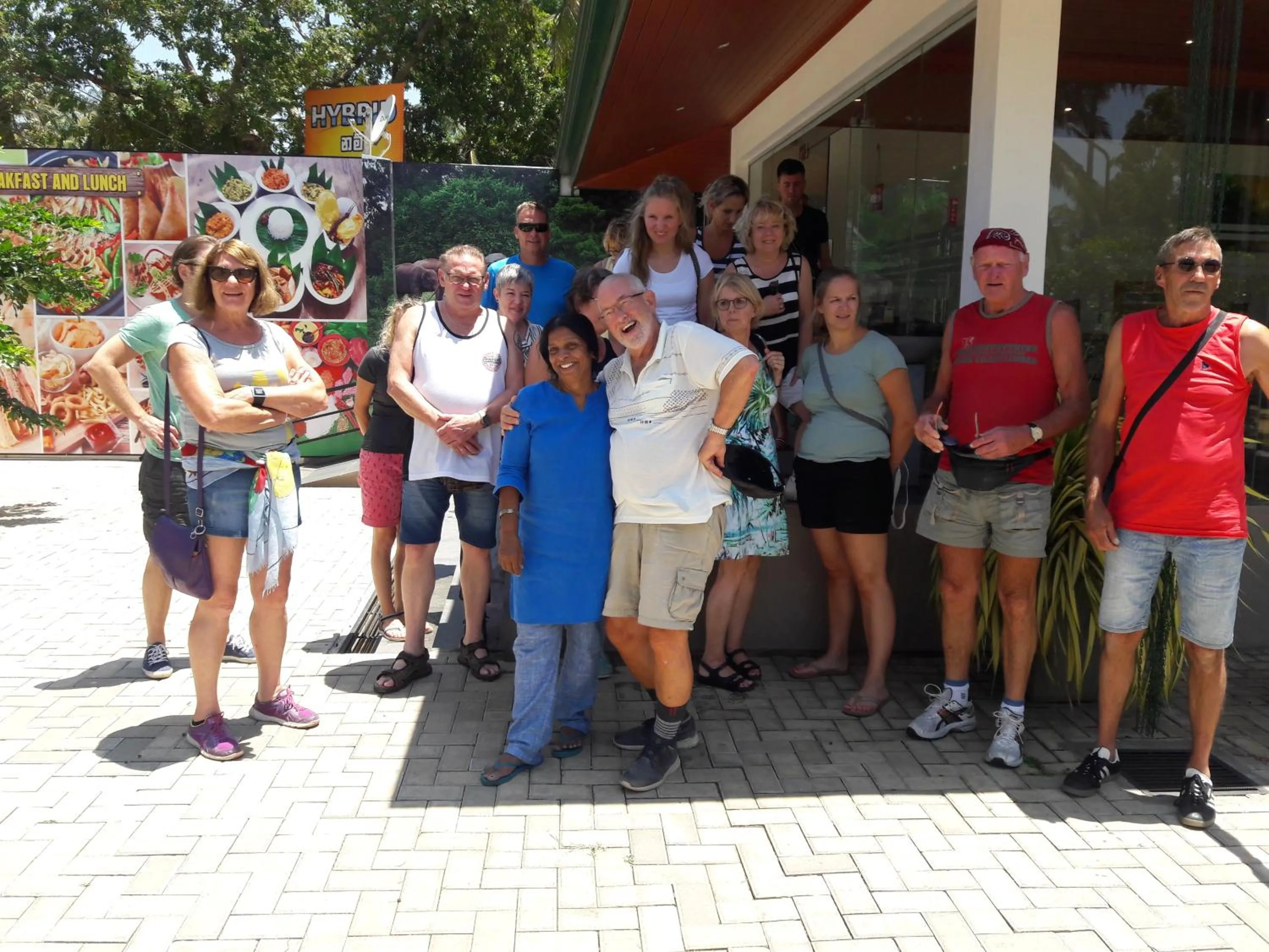 People in Athkandura Hotel