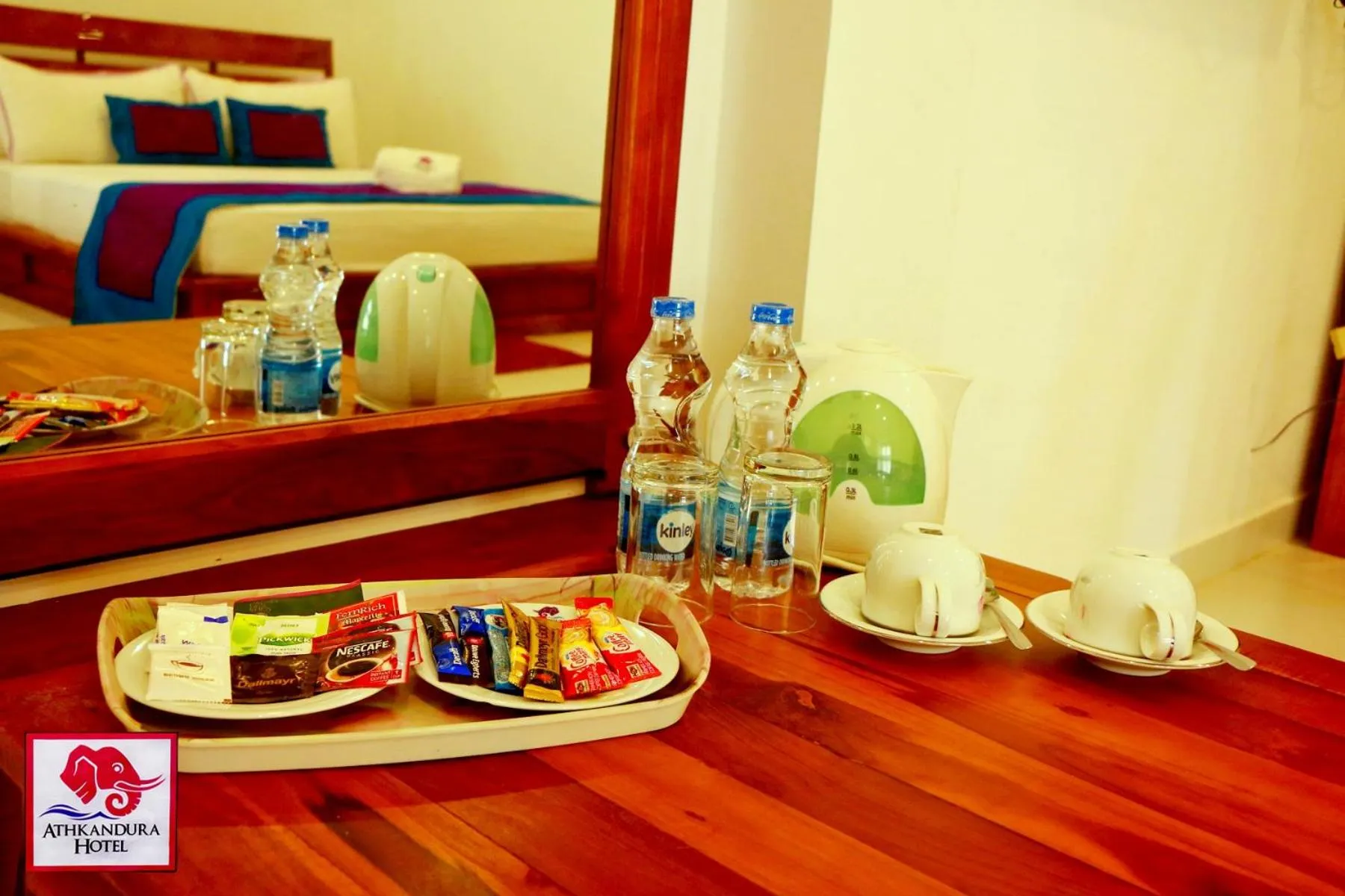 Coffee/tea facilities in Athkandura Hotel