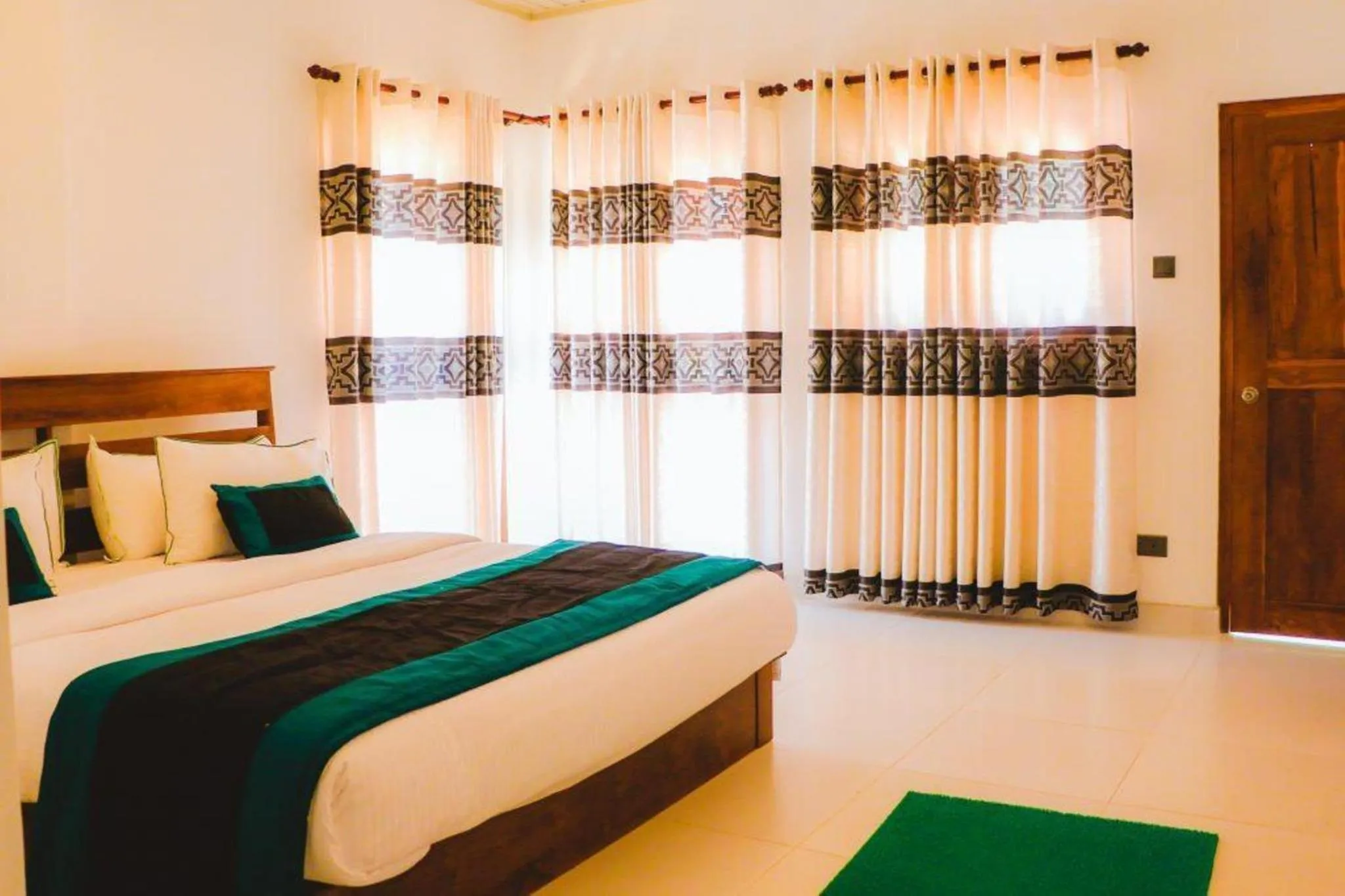 Bed in Athkandura Hotel