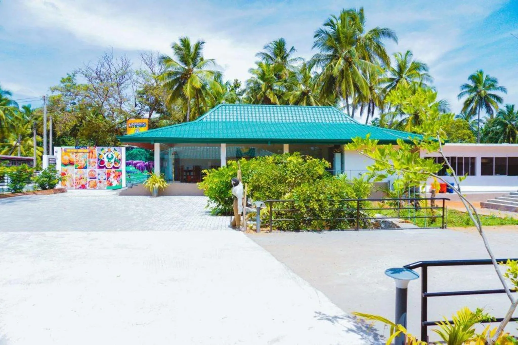 Property building in Athkandura Hotel