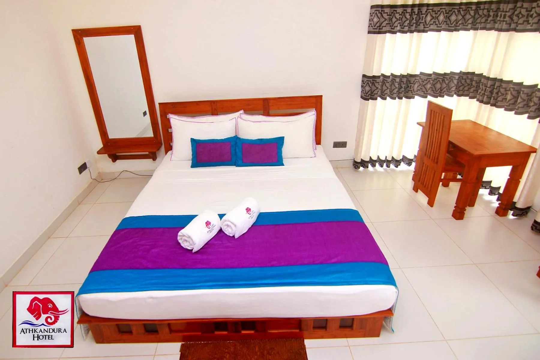 Bed in Athkandura Hotel