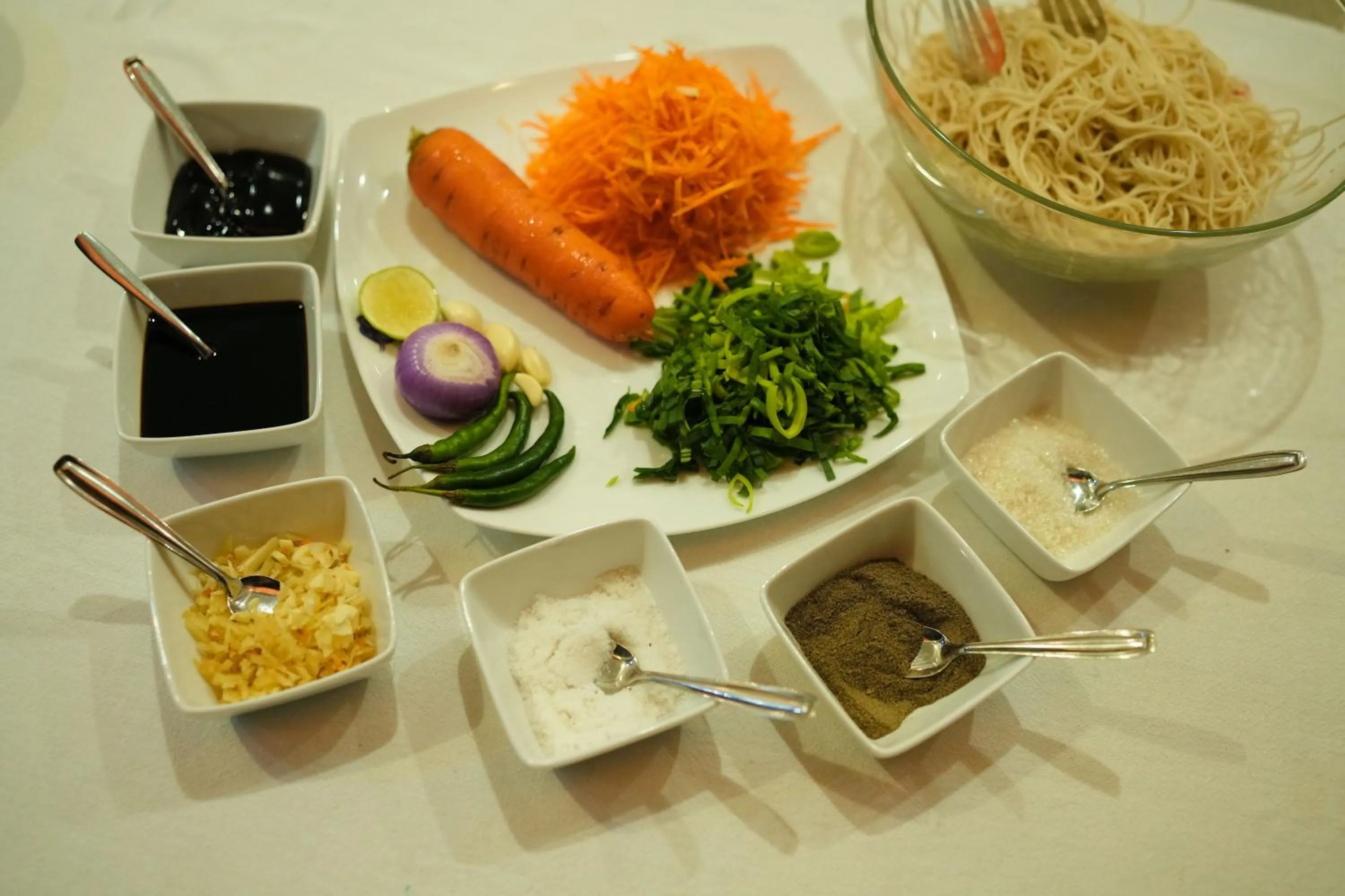 Food in Athkandura Hotel