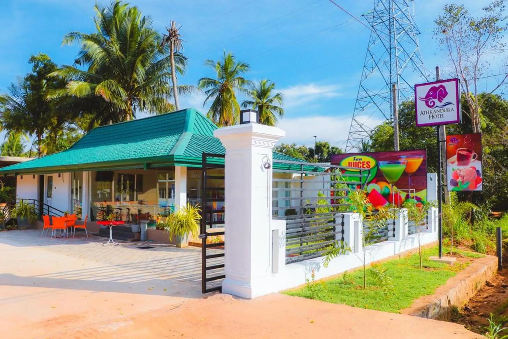 Area and facilities in Athkandura Hotel