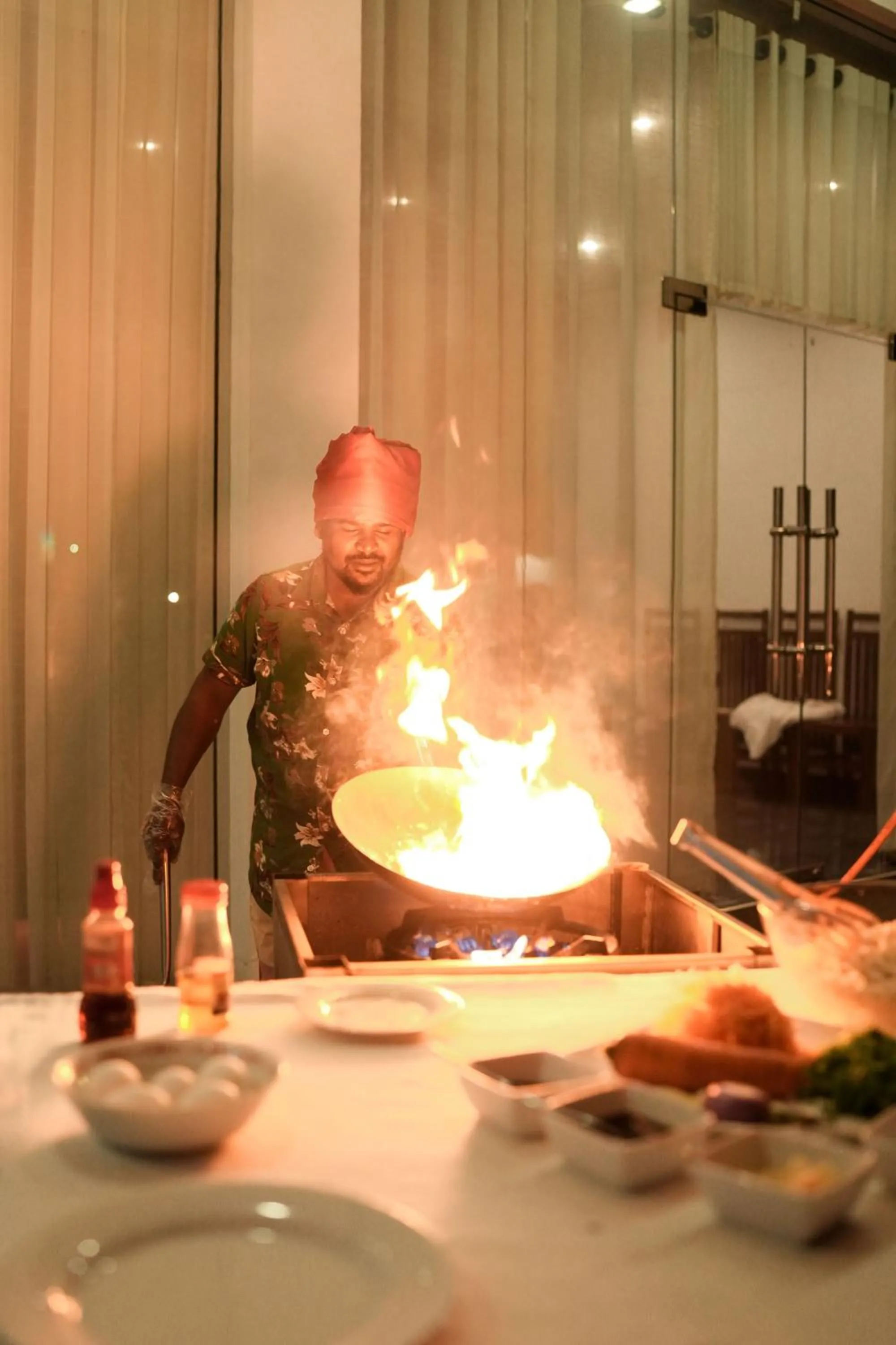 Food in Athkandura Hotel