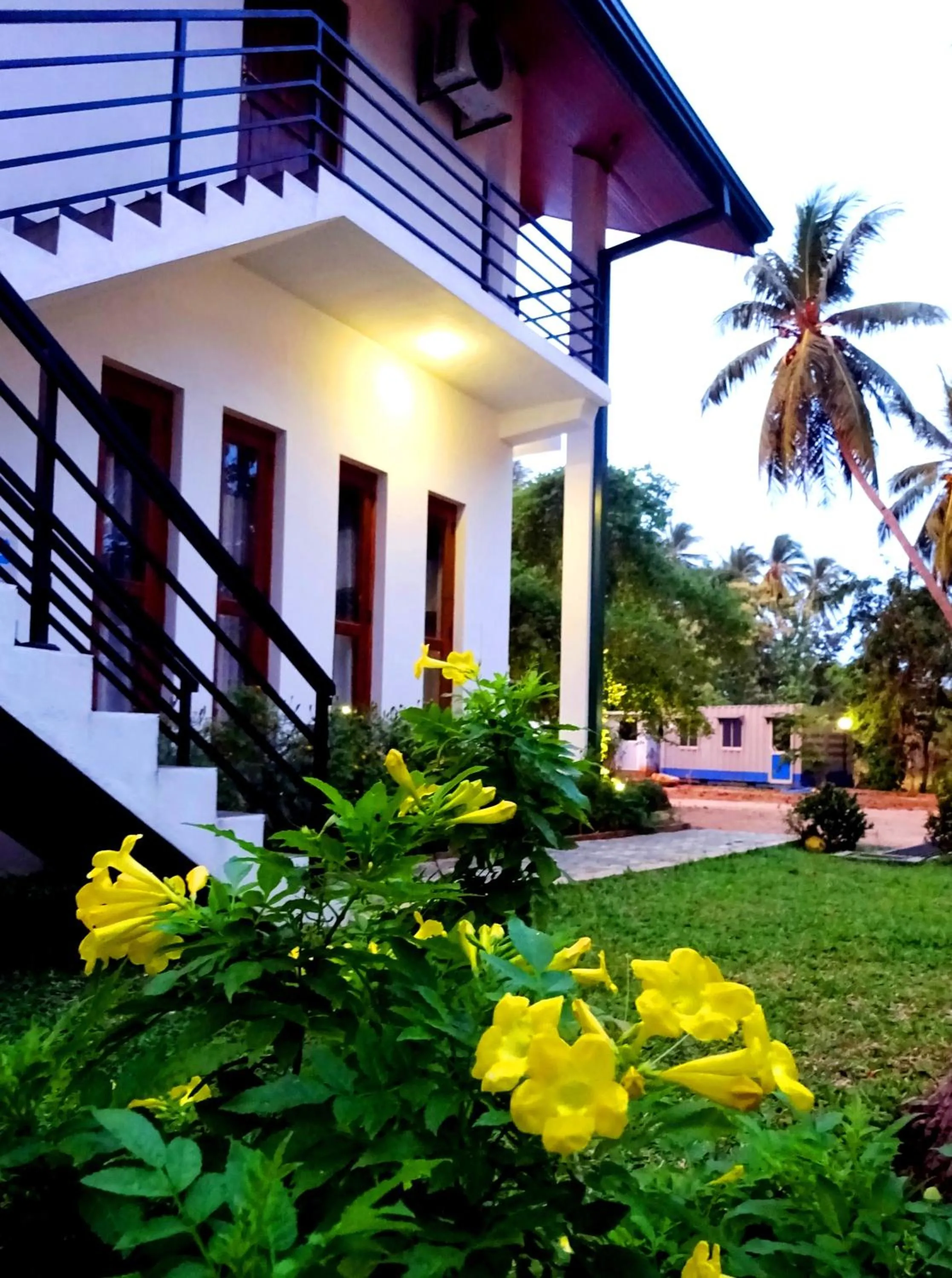 Garden in Athkandura Hotel