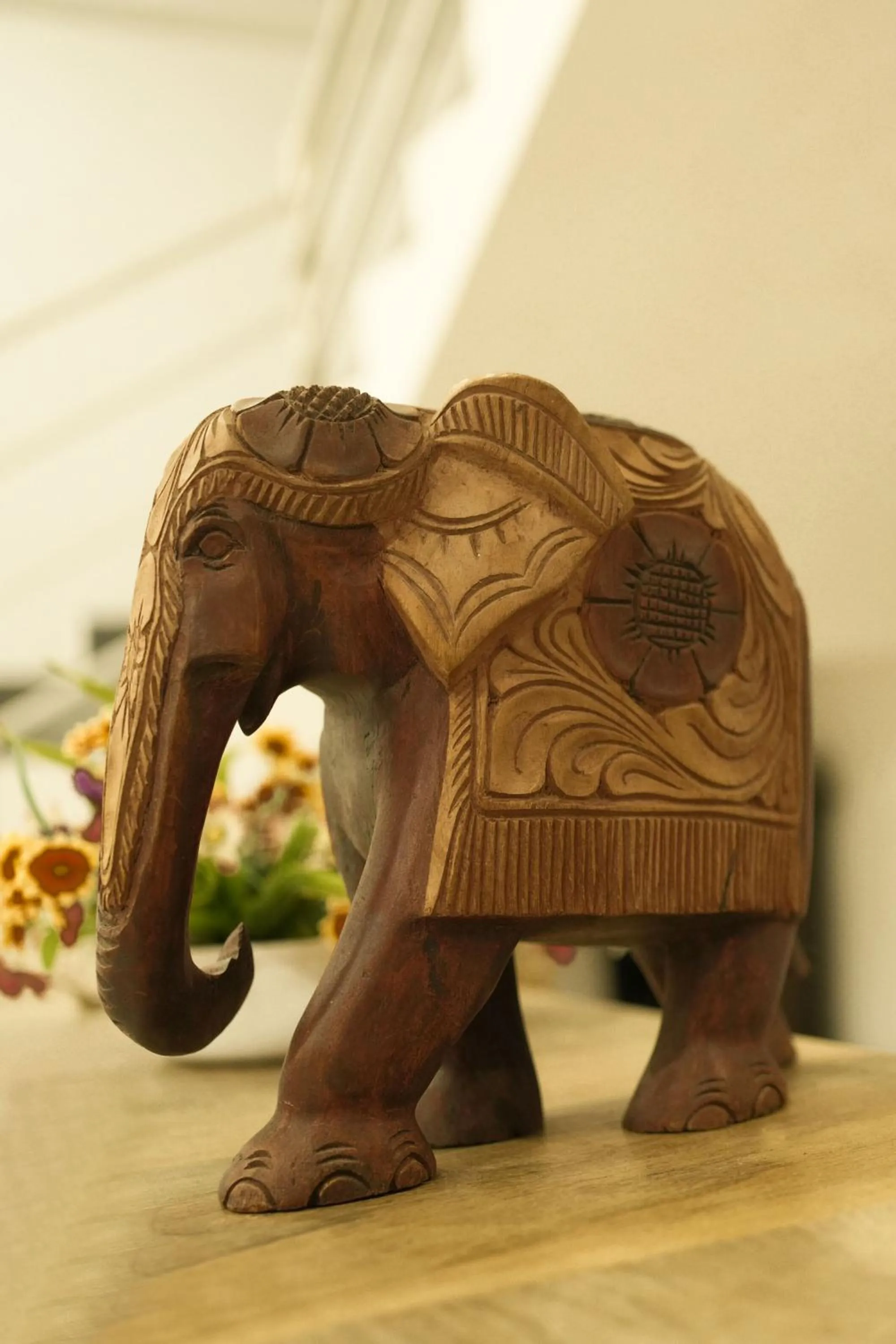 Decorative detail in Athkandura Hotel