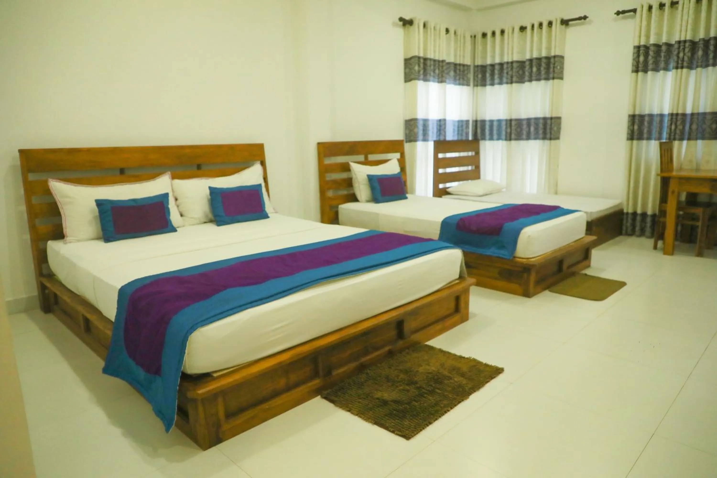 Bed in Athkandura Hotel