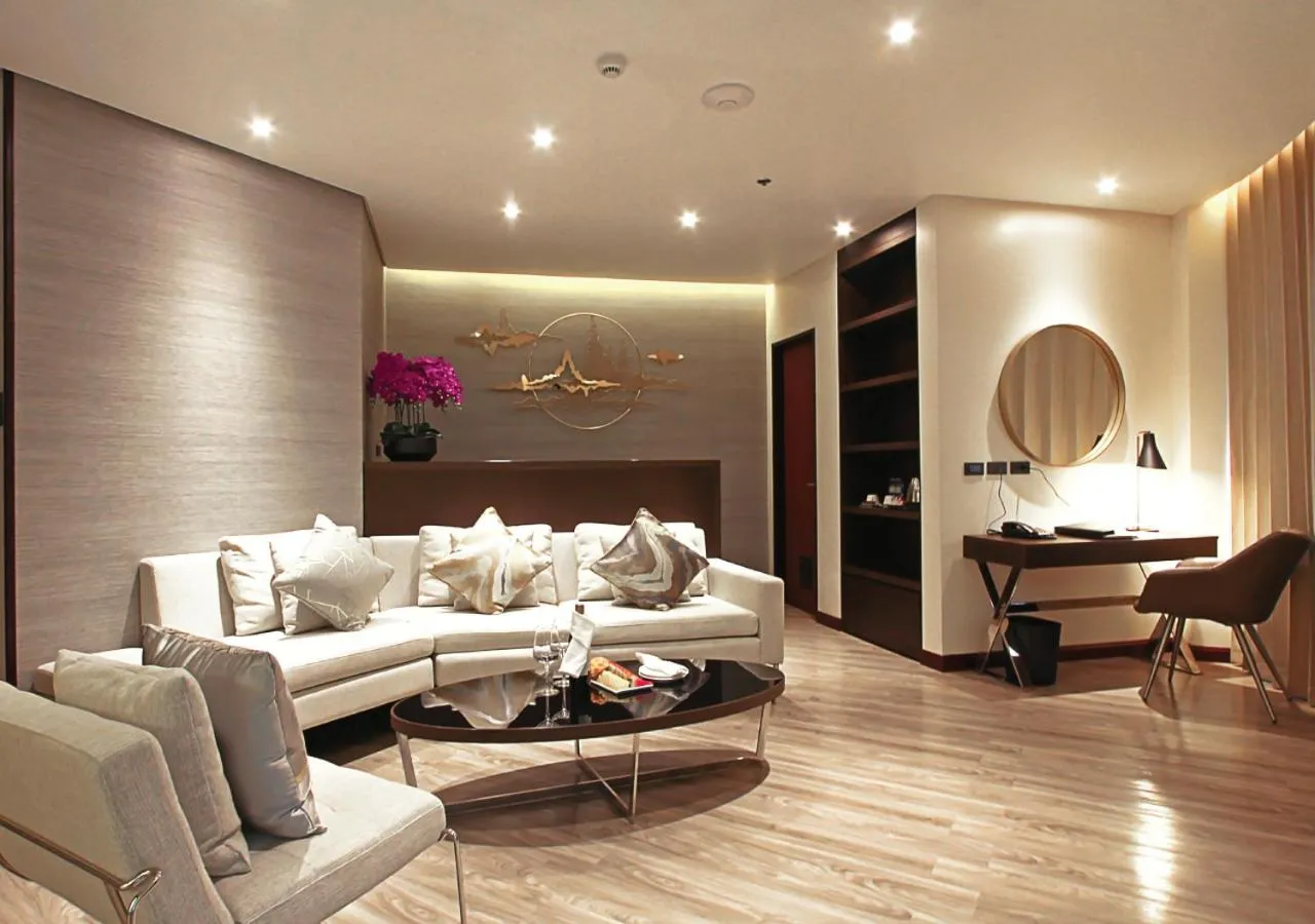 Living room in The Marison Hotel