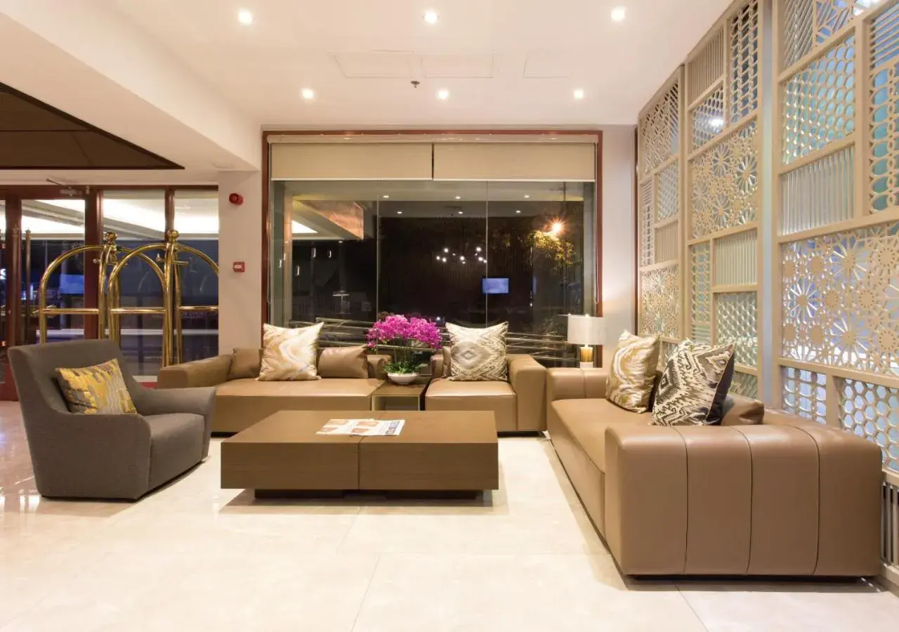 Lobby or reception in The Marison Hotel Lobby or reception in The Marison Hotel