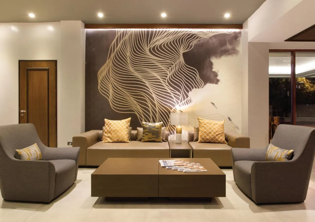 Lobby or reception in The Marison Hotel