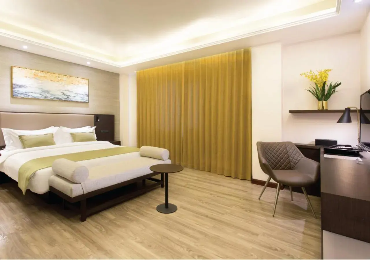 Executive Suite King in The Marison Hotel Executive Suite King in The Marison Hotel