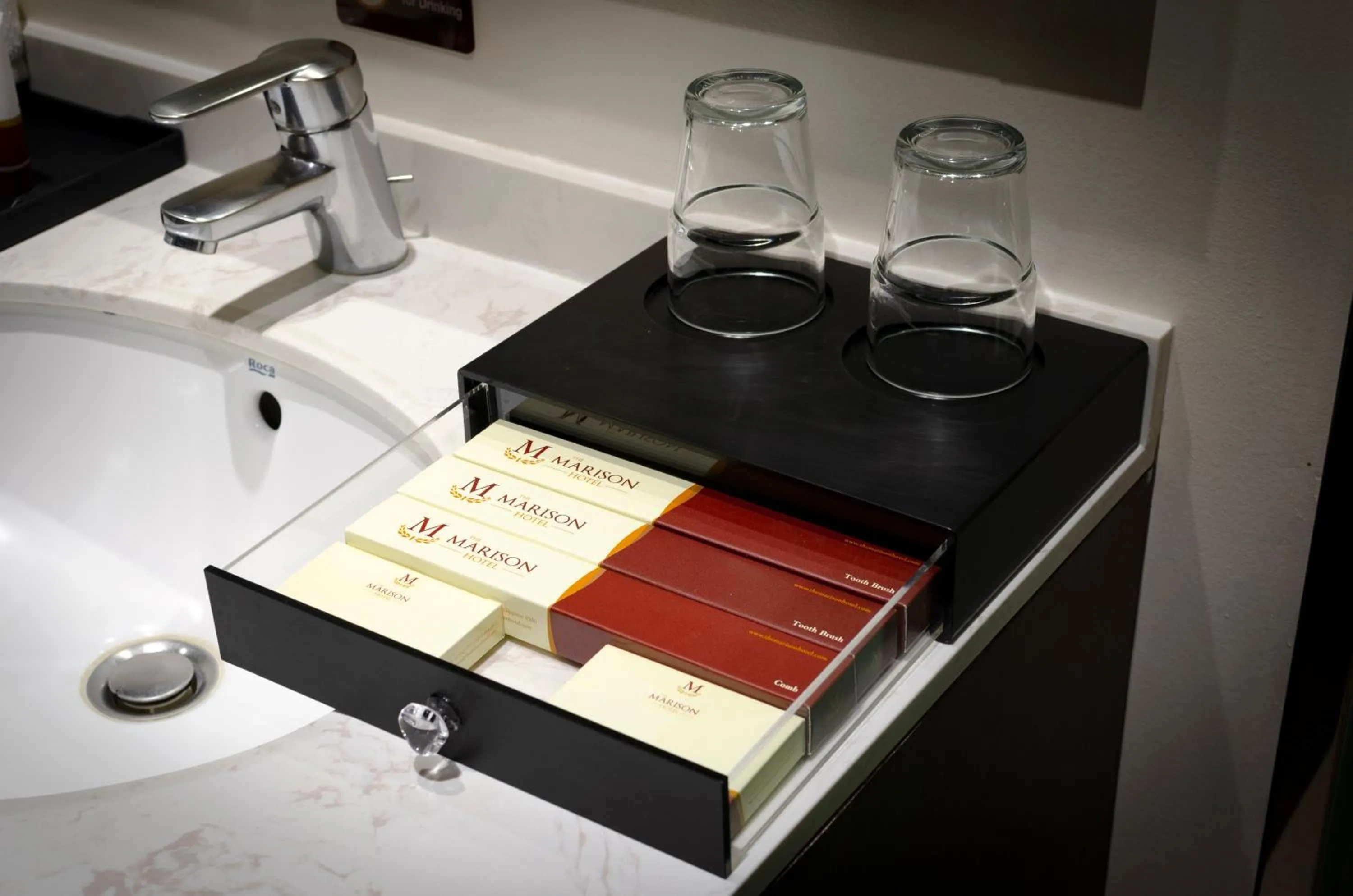 Bathroom in The Marison Hotel