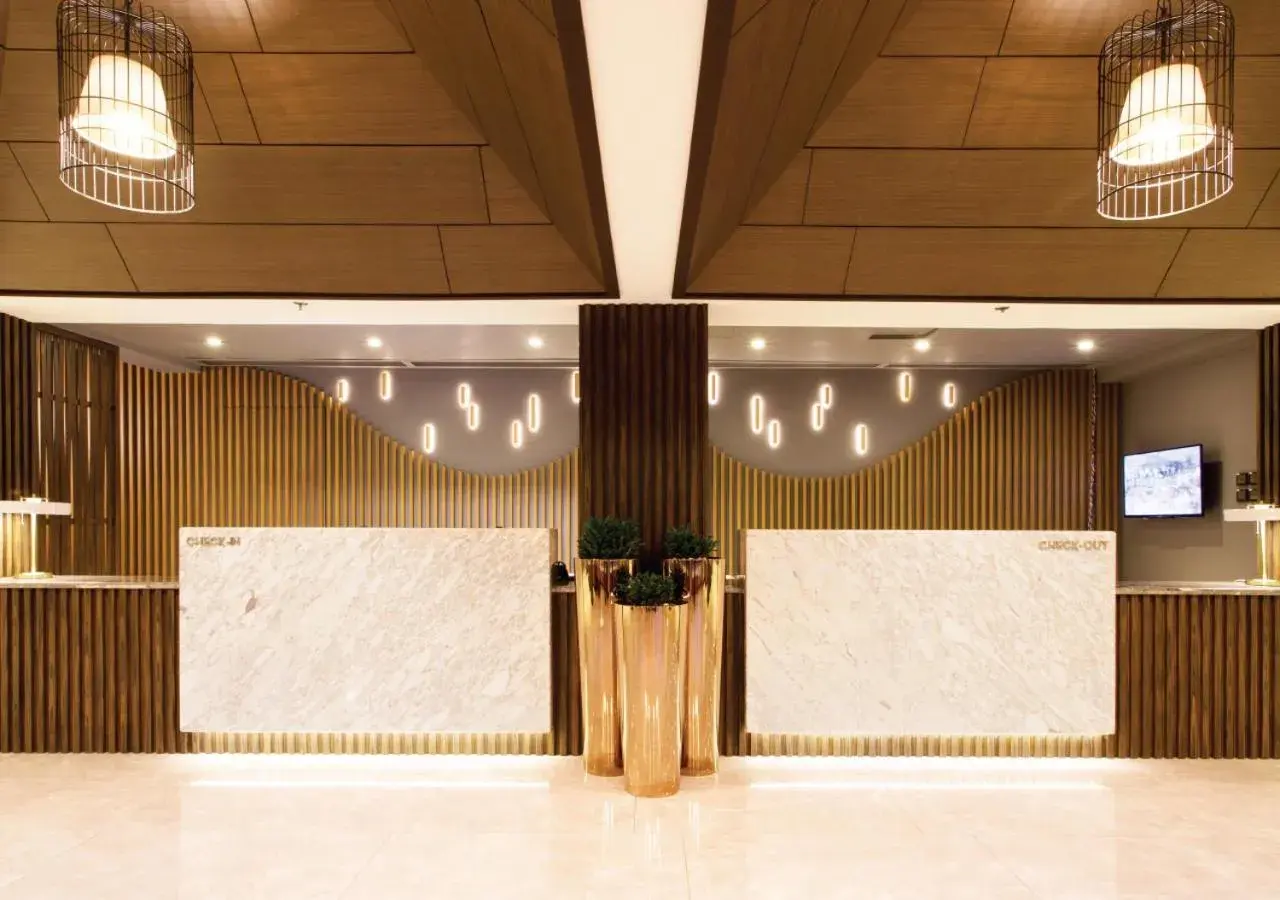 Lobby or reception in The Marison Hotel Lobby or reception in The Marison Hotel